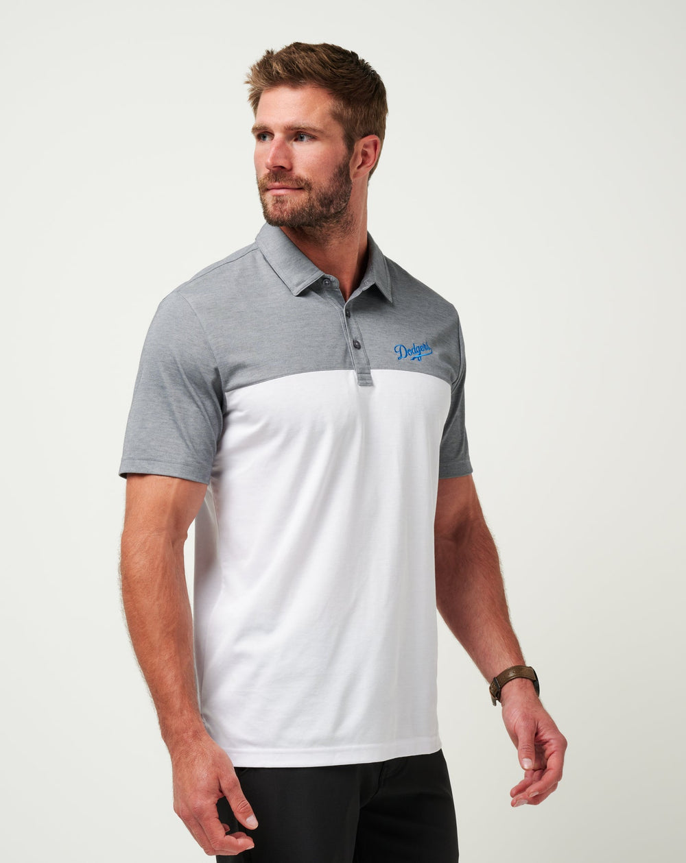 Heather Quiet Shade/White Travis Mathew