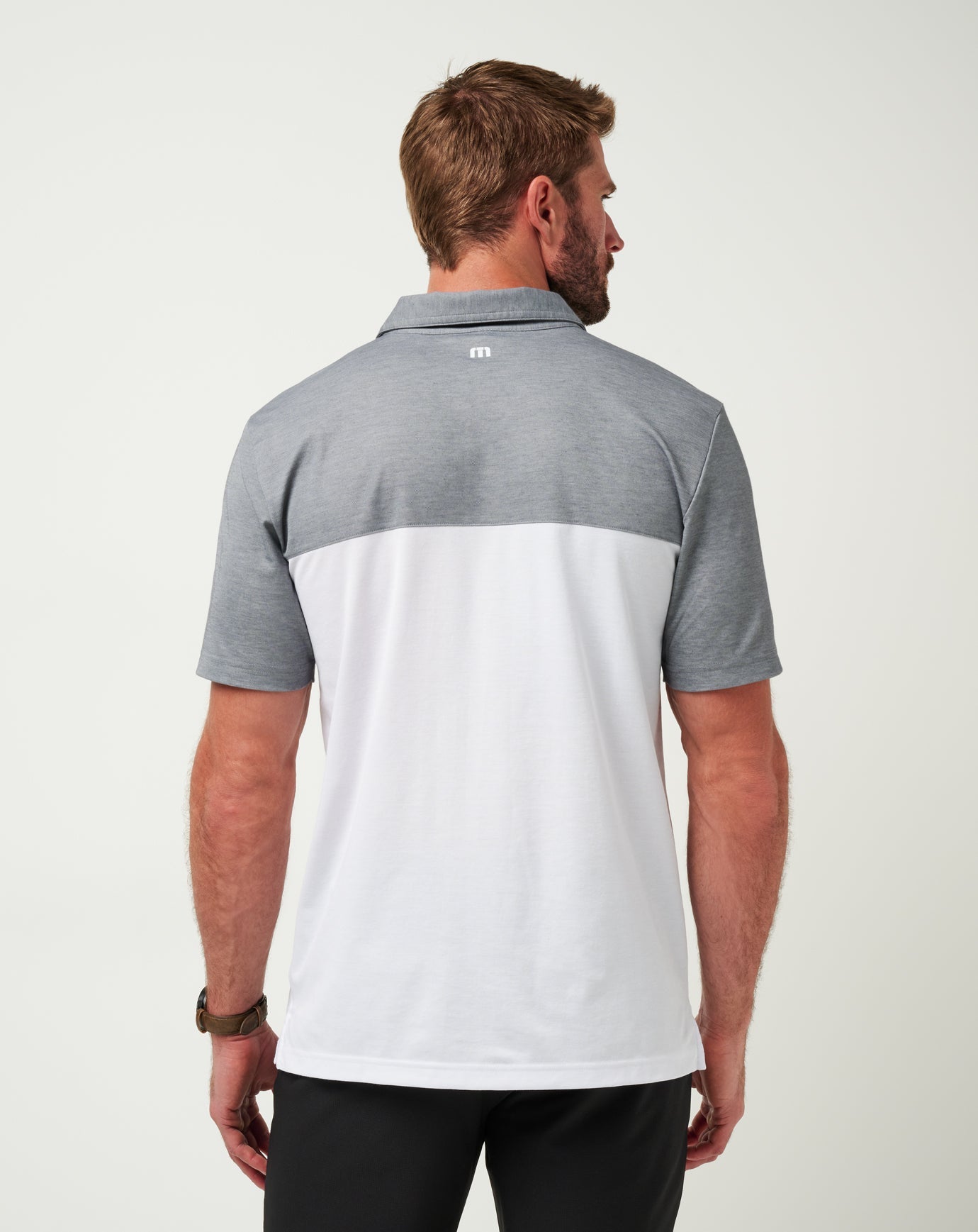 Heather Quiet Shade/White Travis Mathew