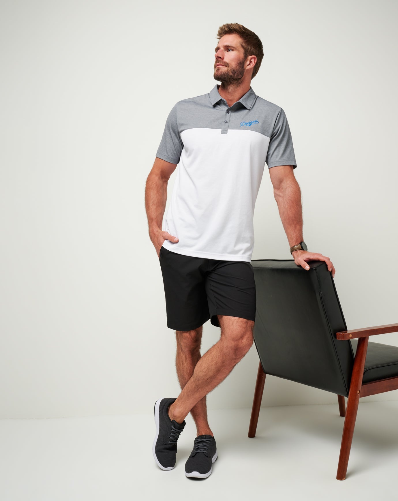 Heather Quiet Shade/White Travis Mathew