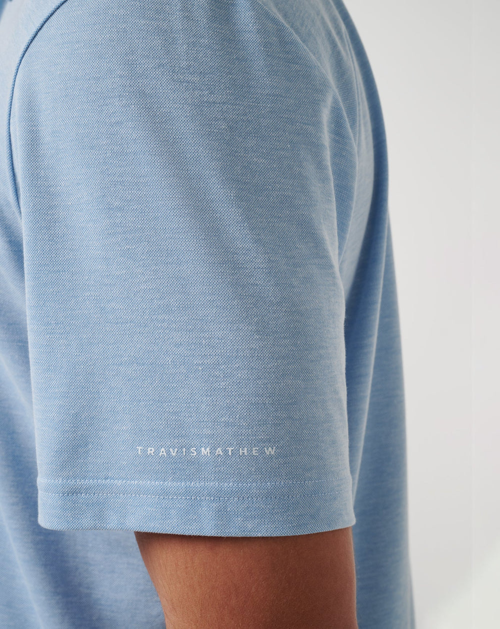 Heather Blue Travis Mathew