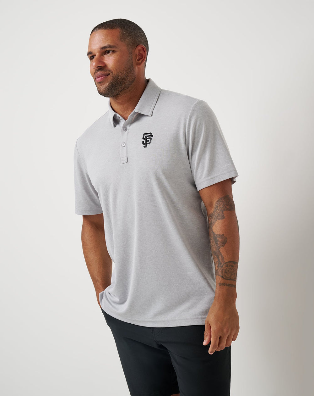 Heather Grey Travis Mathew