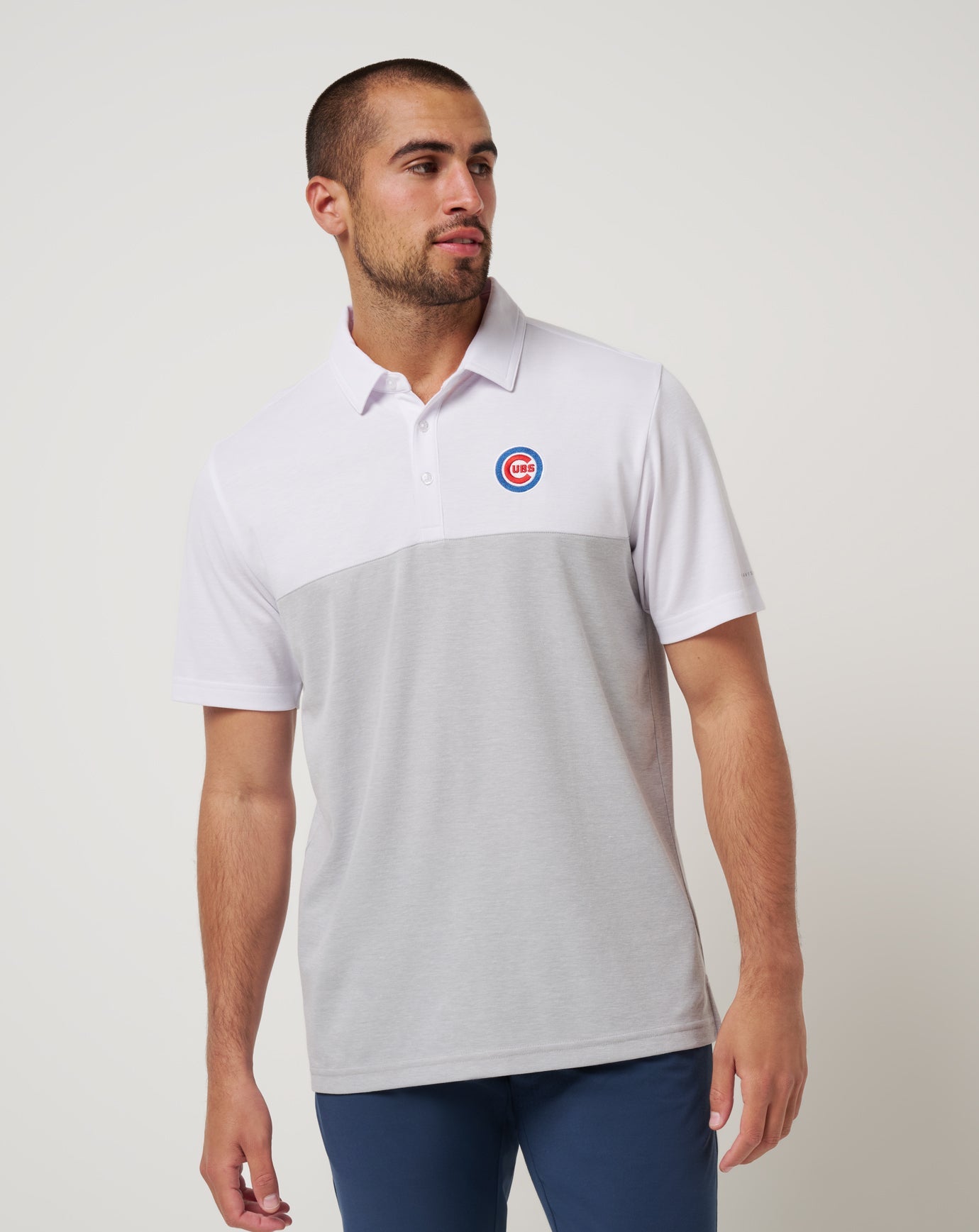 White/Heather Grey Travis Mathew
