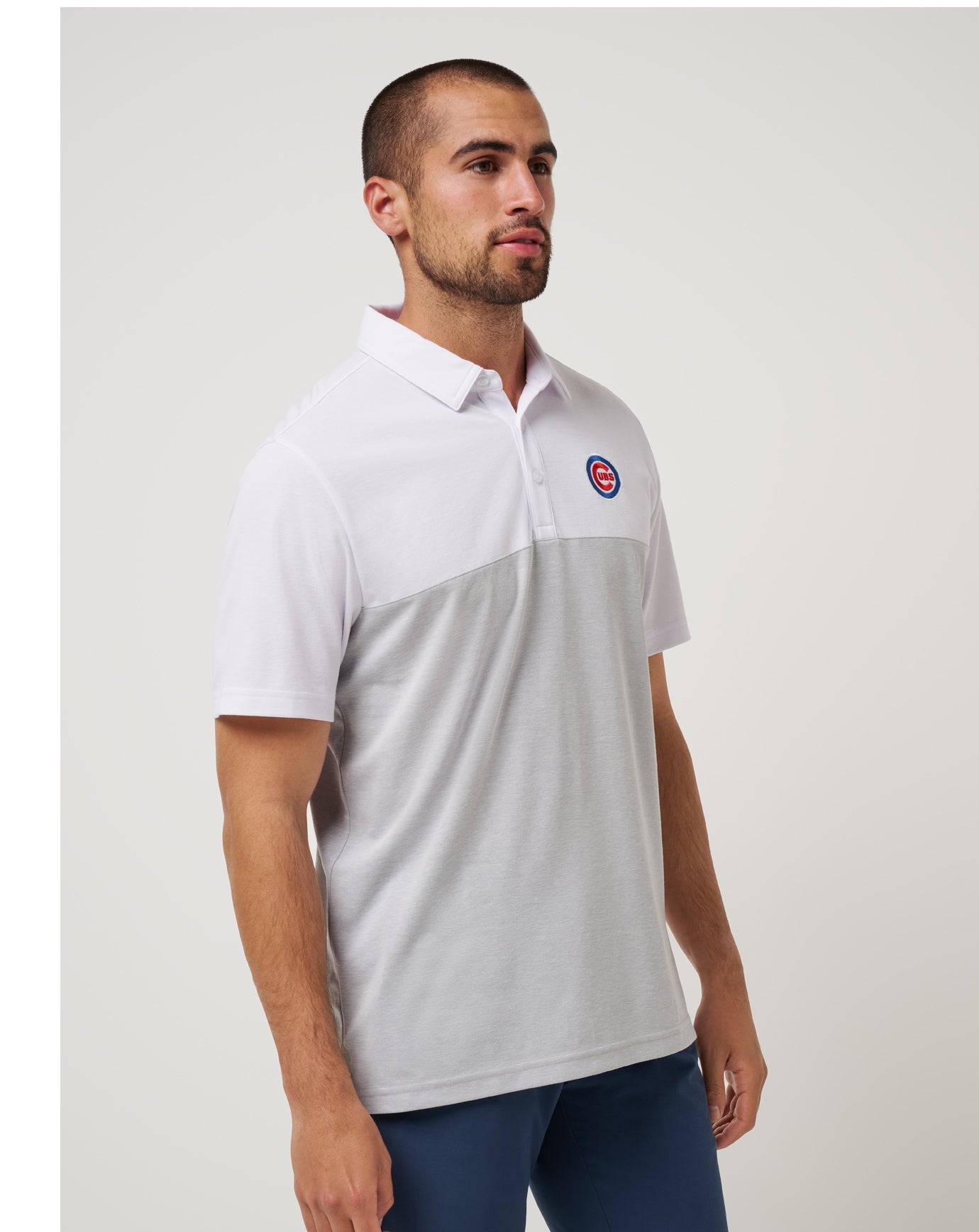 White/Heather Grey Travis Mathew