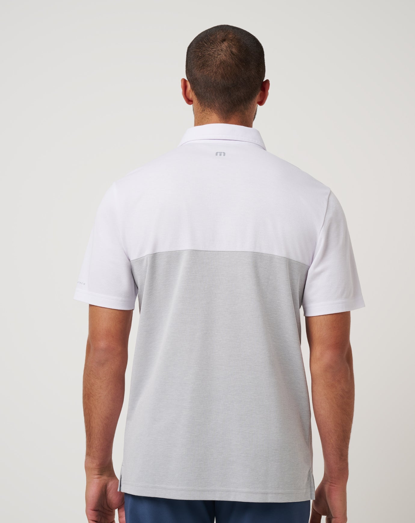 White/Heather Grey Travis Mathew