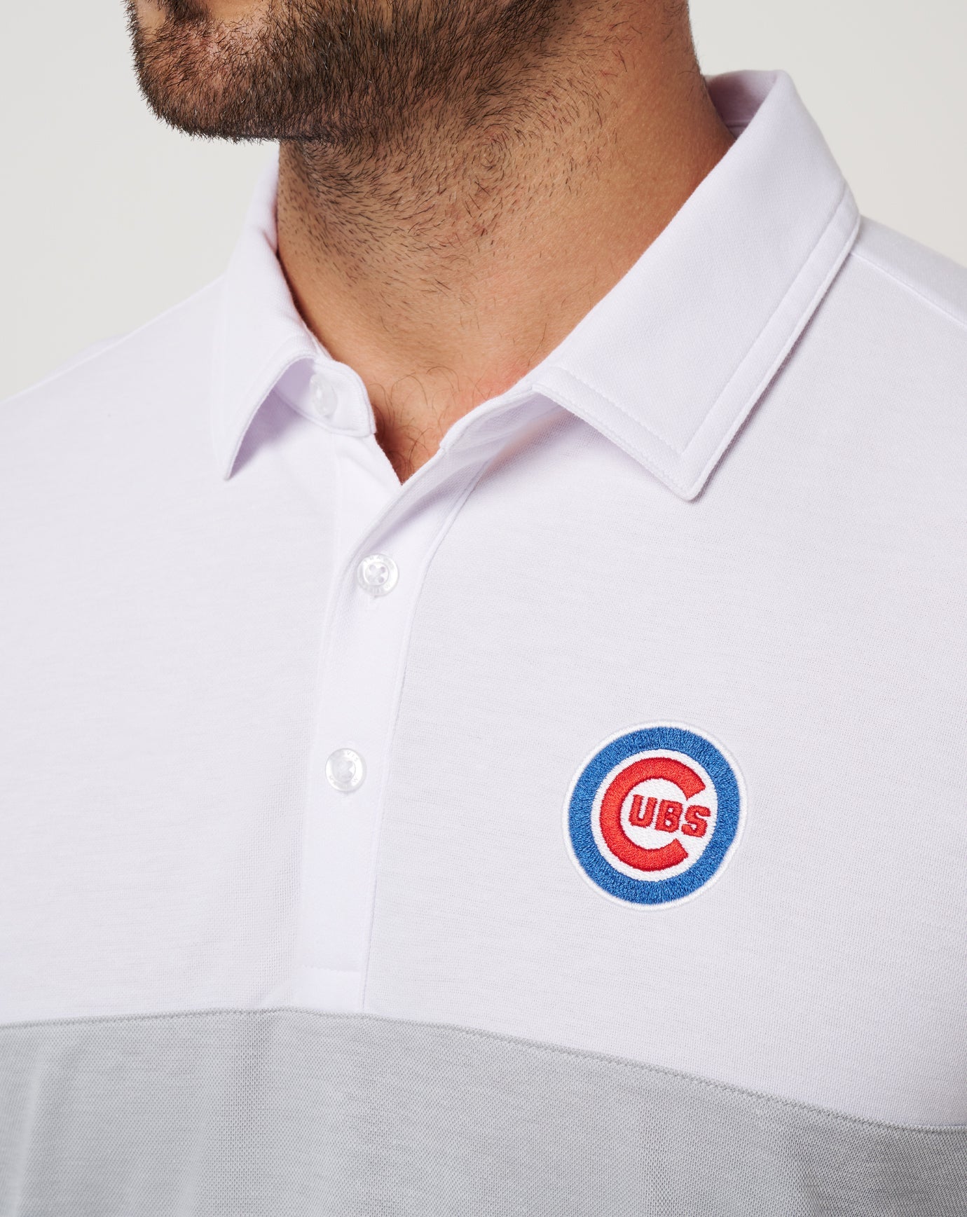 White/Heather Grey Travis Mathew