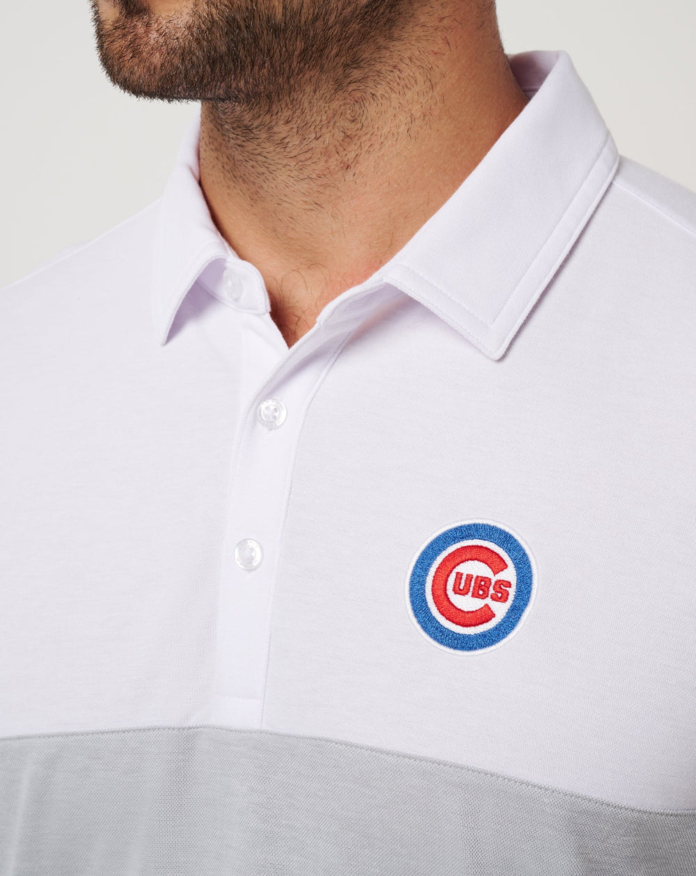 White/Heather Grey Travis Mathew