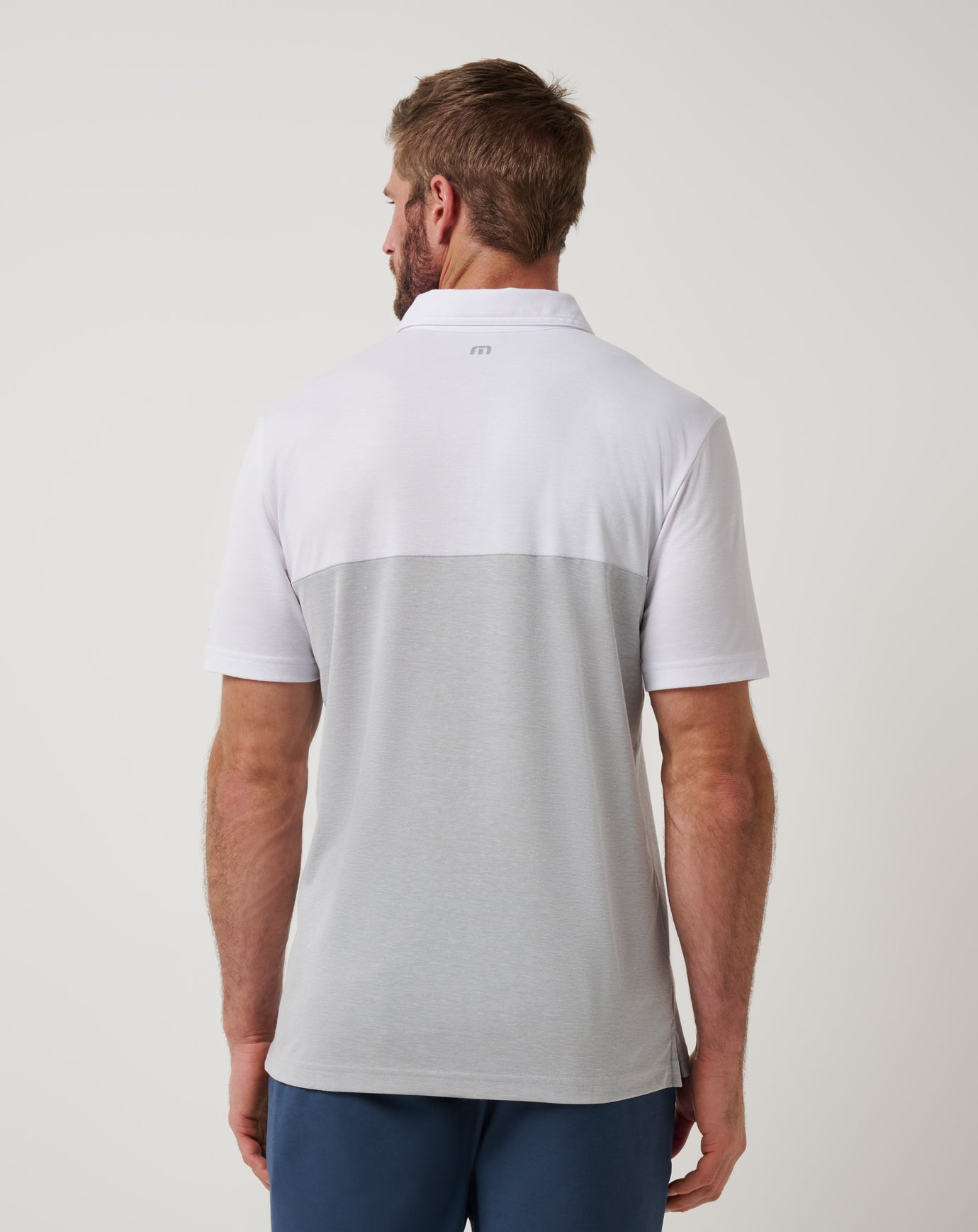 White/Heather Grey Travis Mathew
