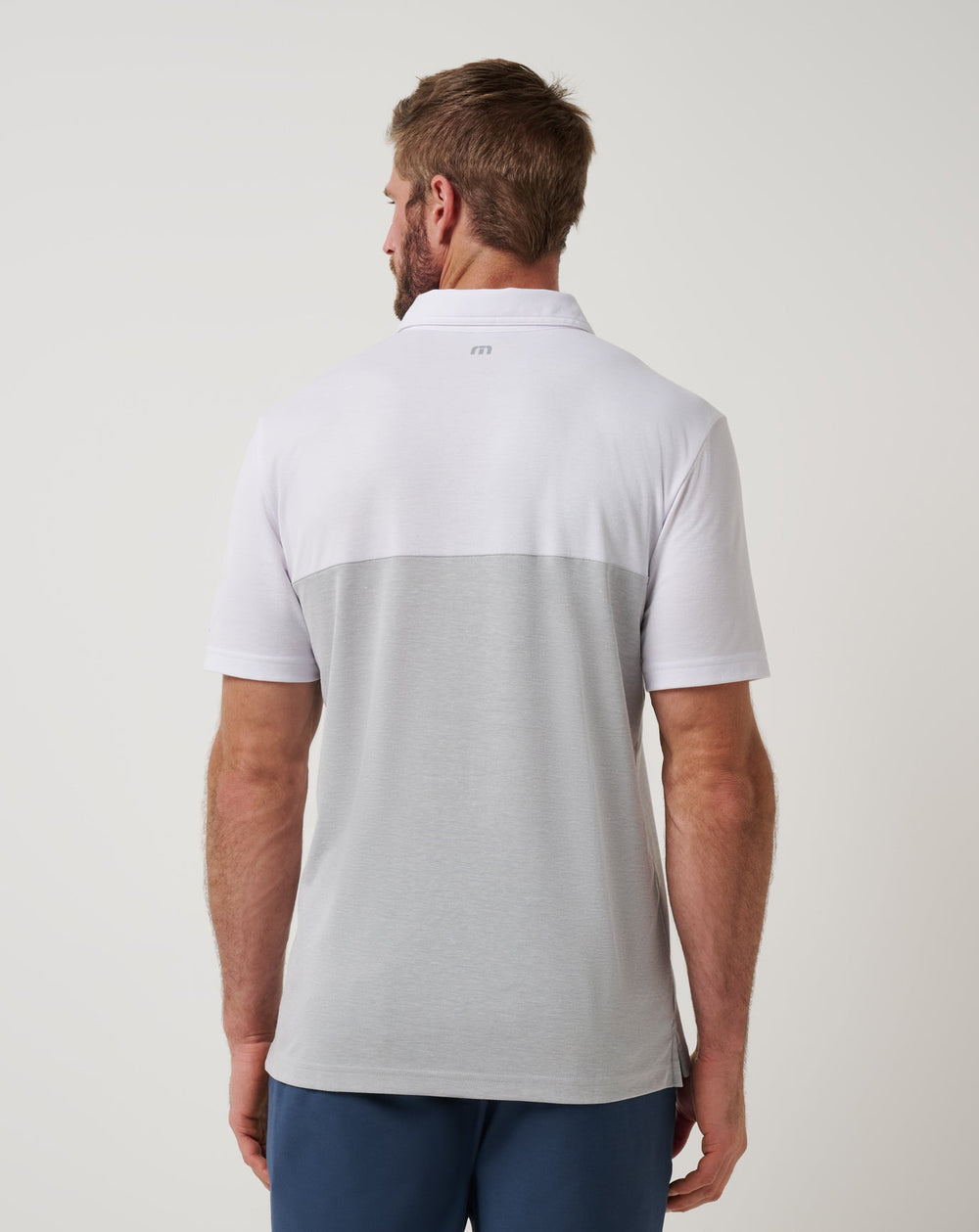 White/Heather Grey Travis Mathew