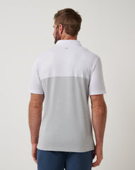White/Heather Grey Travis Mathew