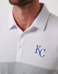 White/Heather Grey Travis Mathew