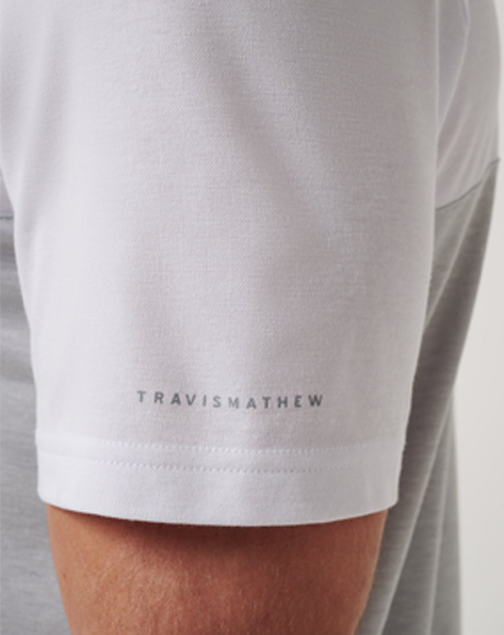 White/Heather Grey Travis Mathew