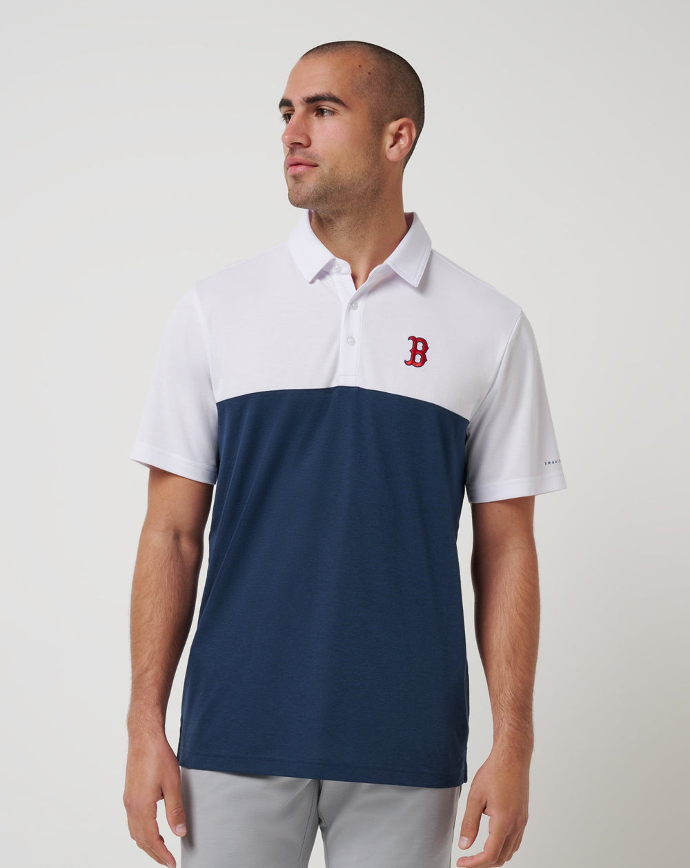 White/Navy Travis Mathew