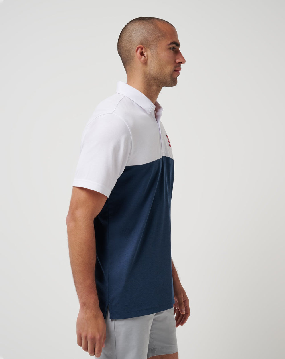 White/Navy Travis Mathew