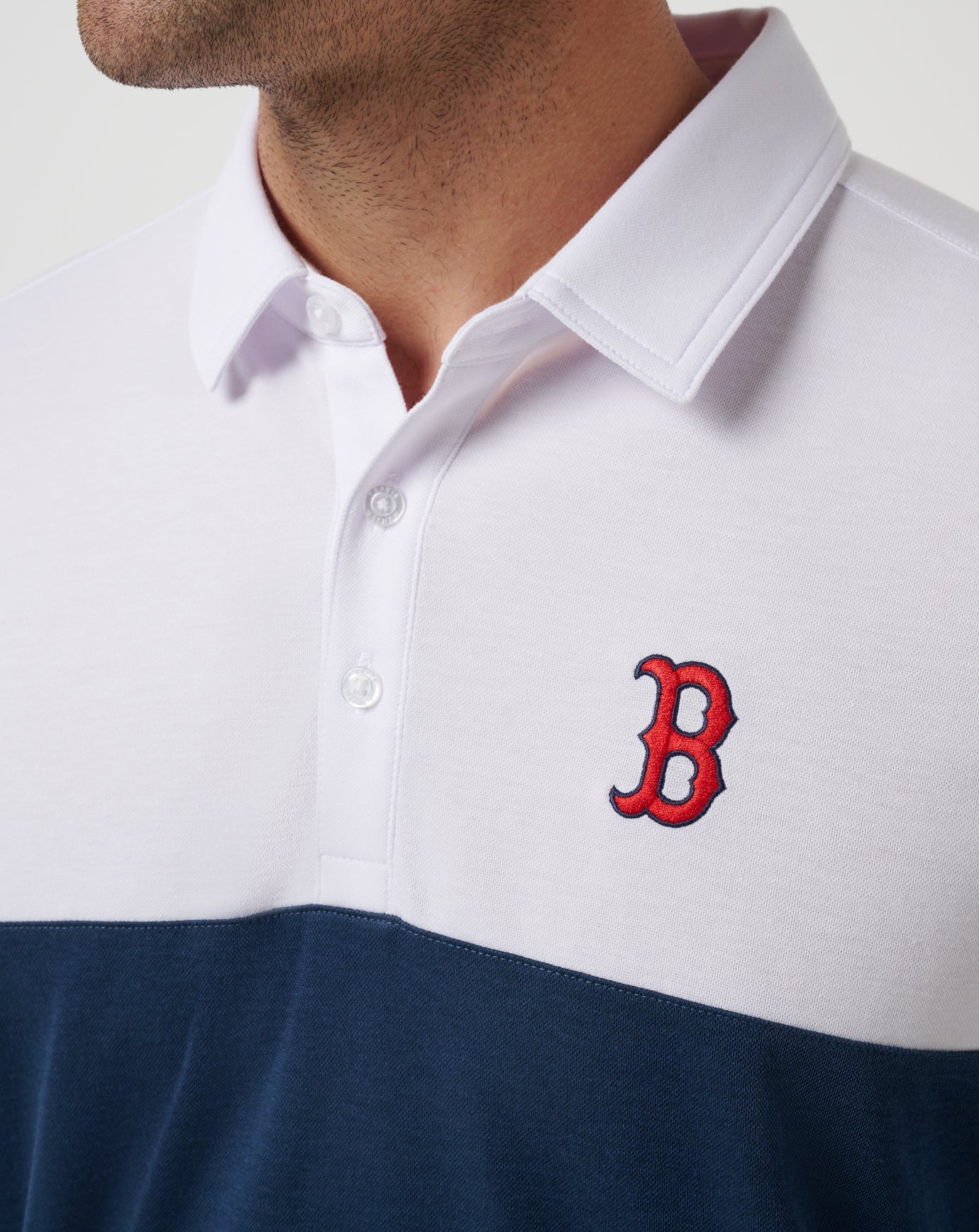 White/Navy Travis Mathew