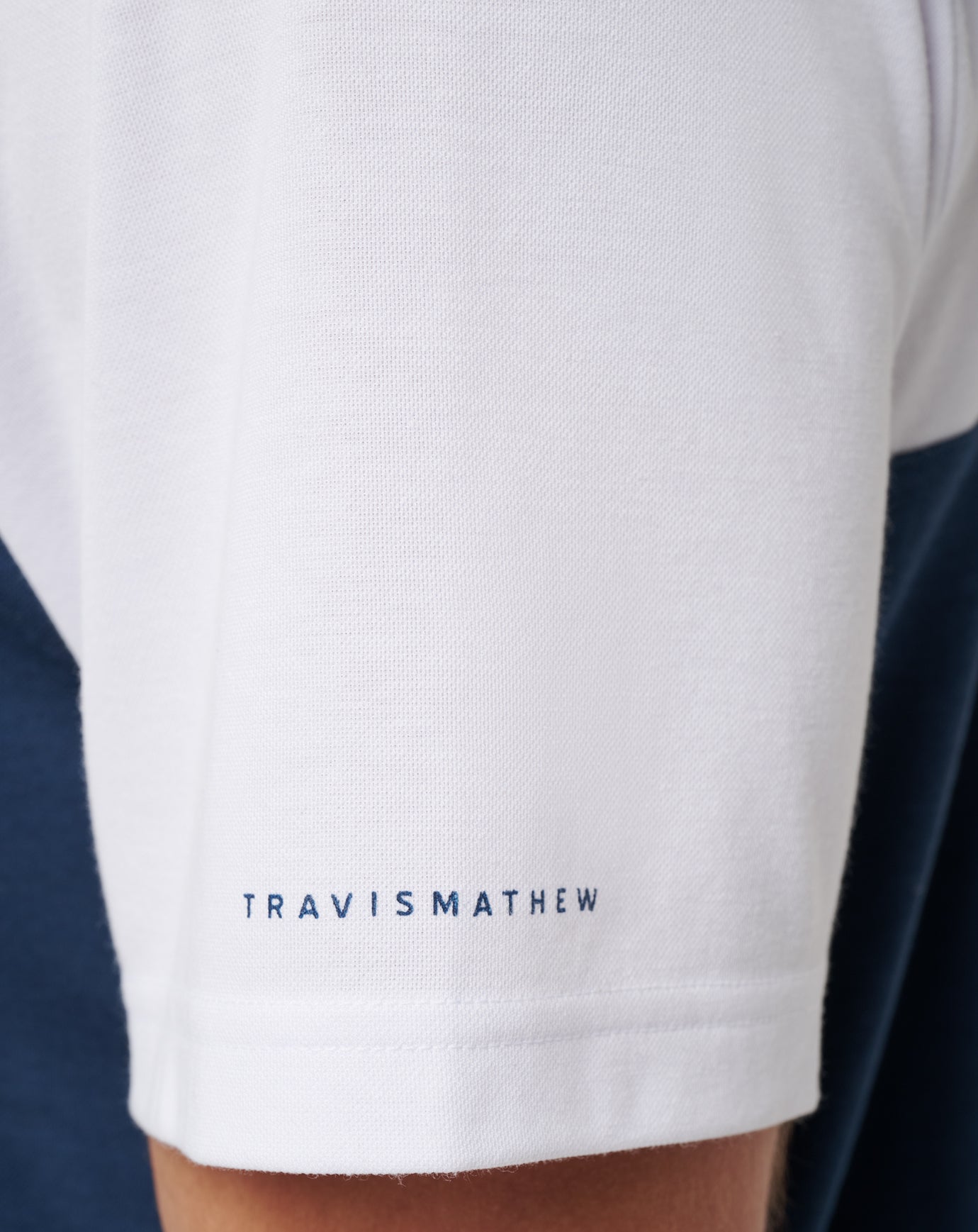 White/Navy Travis Mathew