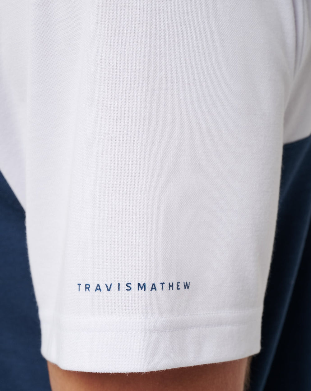 White/Navy Travis Mathew