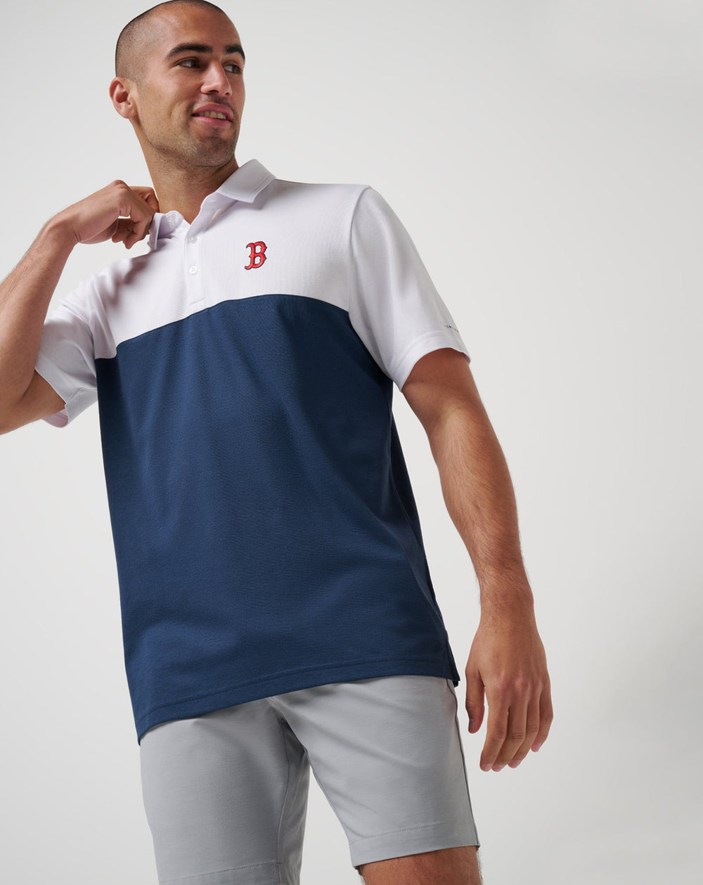 White/Navy Travis Mathew