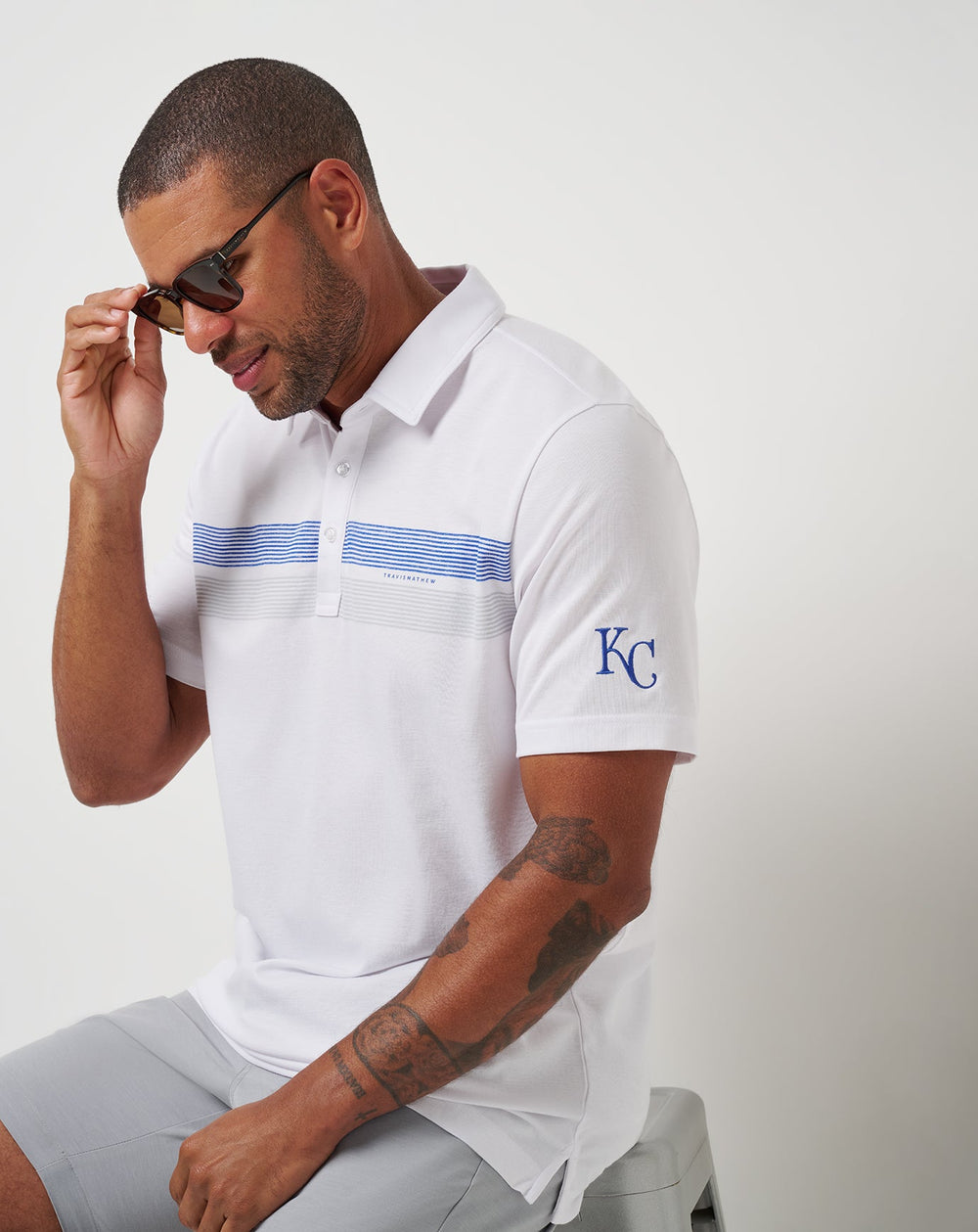 White Travis Mathew