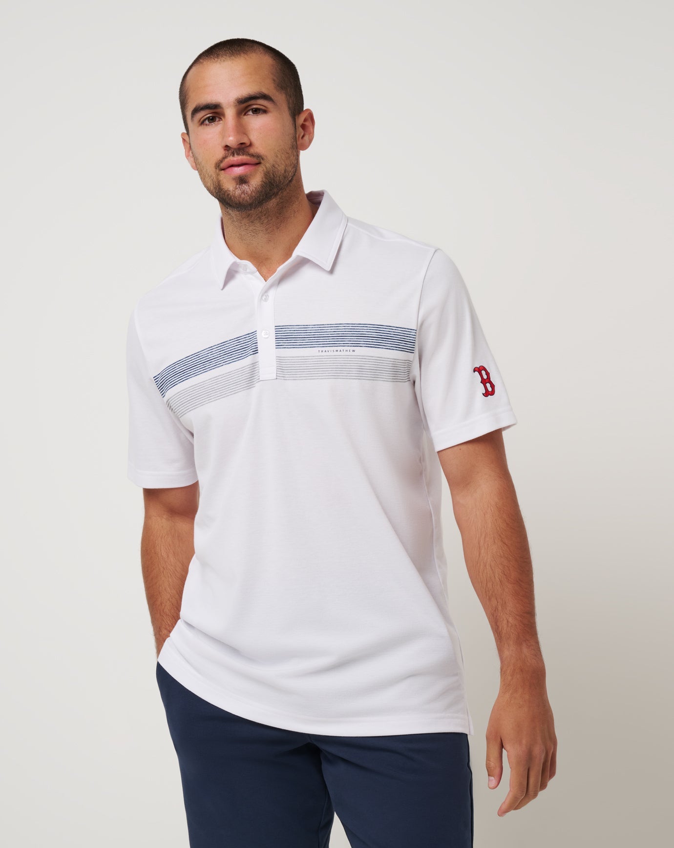 White Travis Mathew