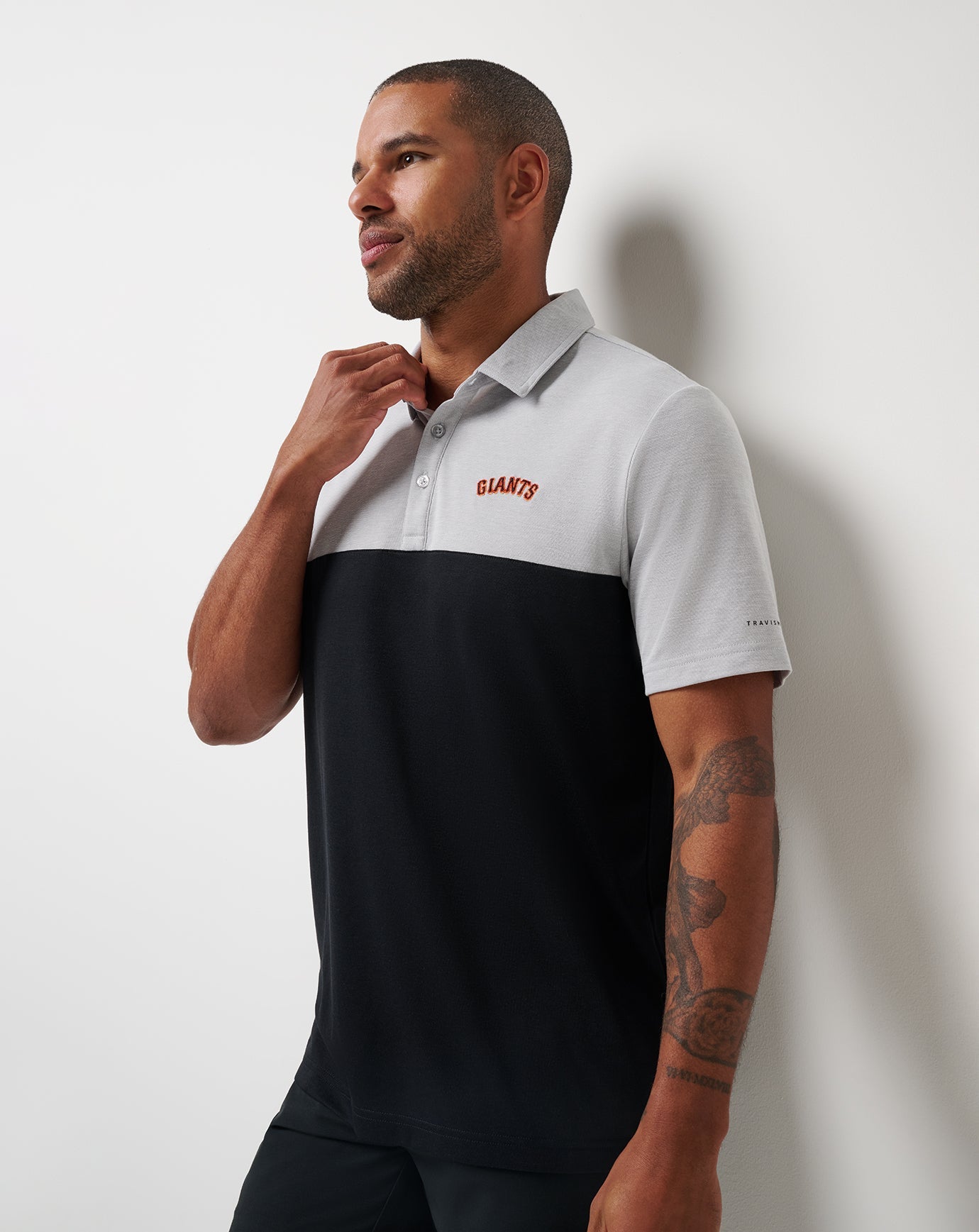 Heather Grey/Black Travis Mathew