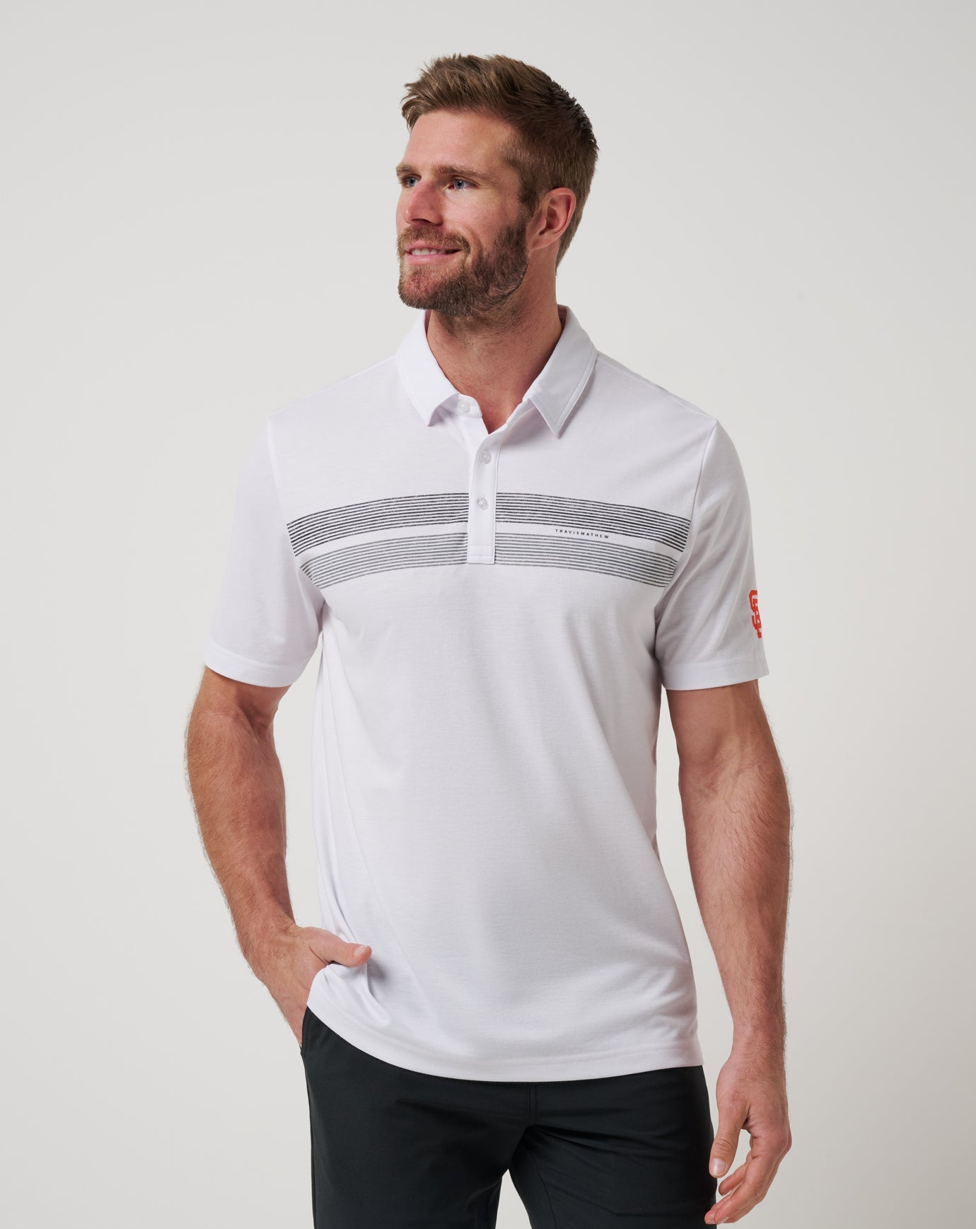White Travis Mathew