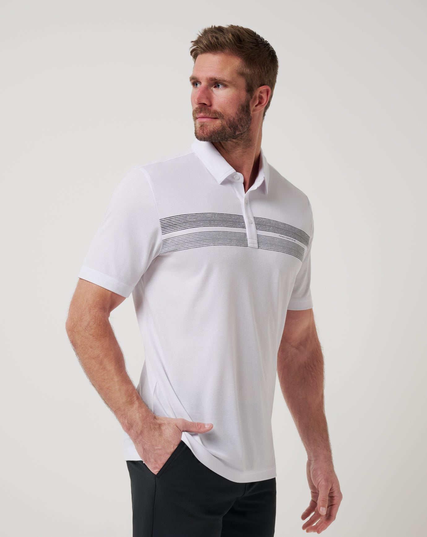 White Travis Mathew