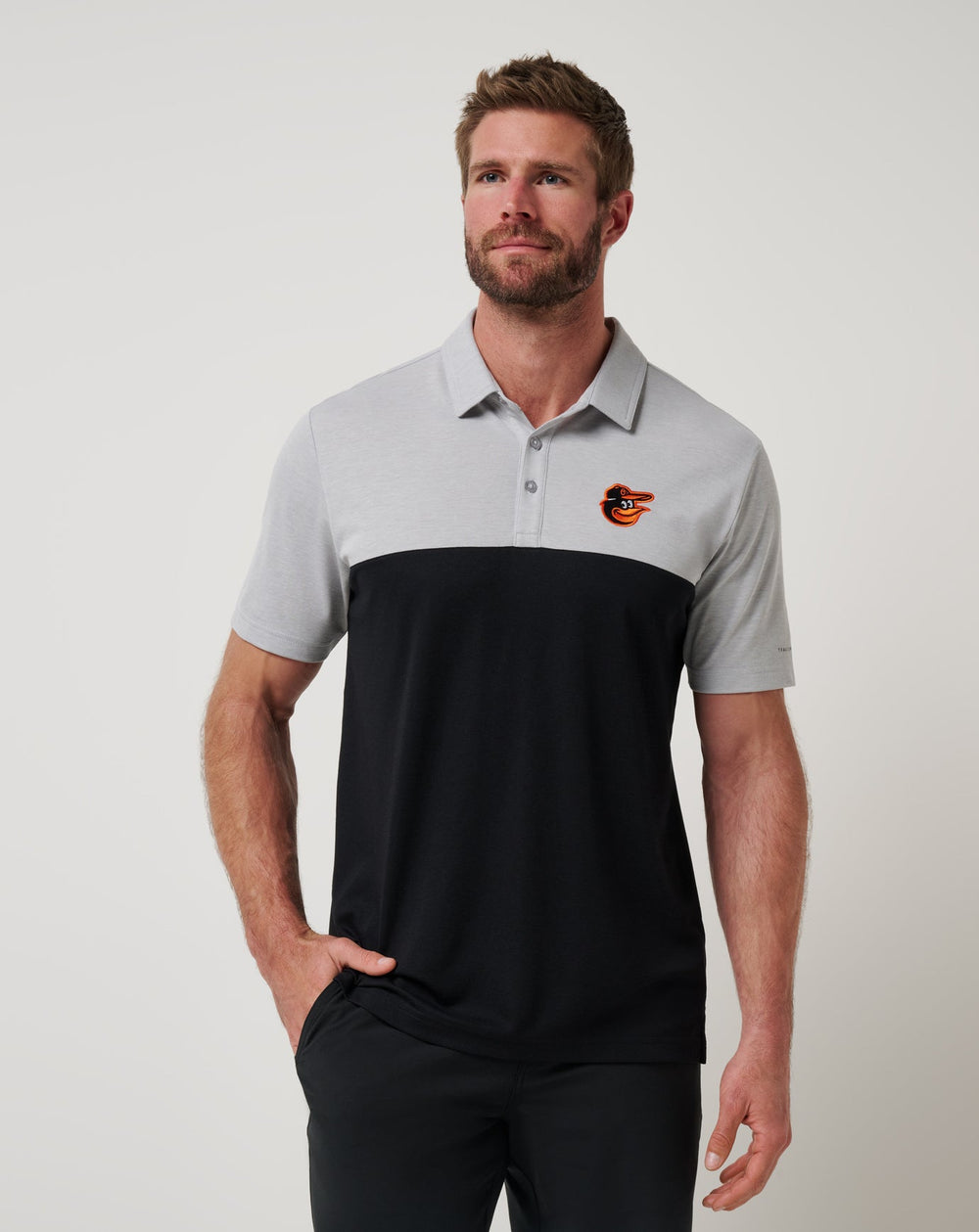 Heather Grey/Black Travis Mathew