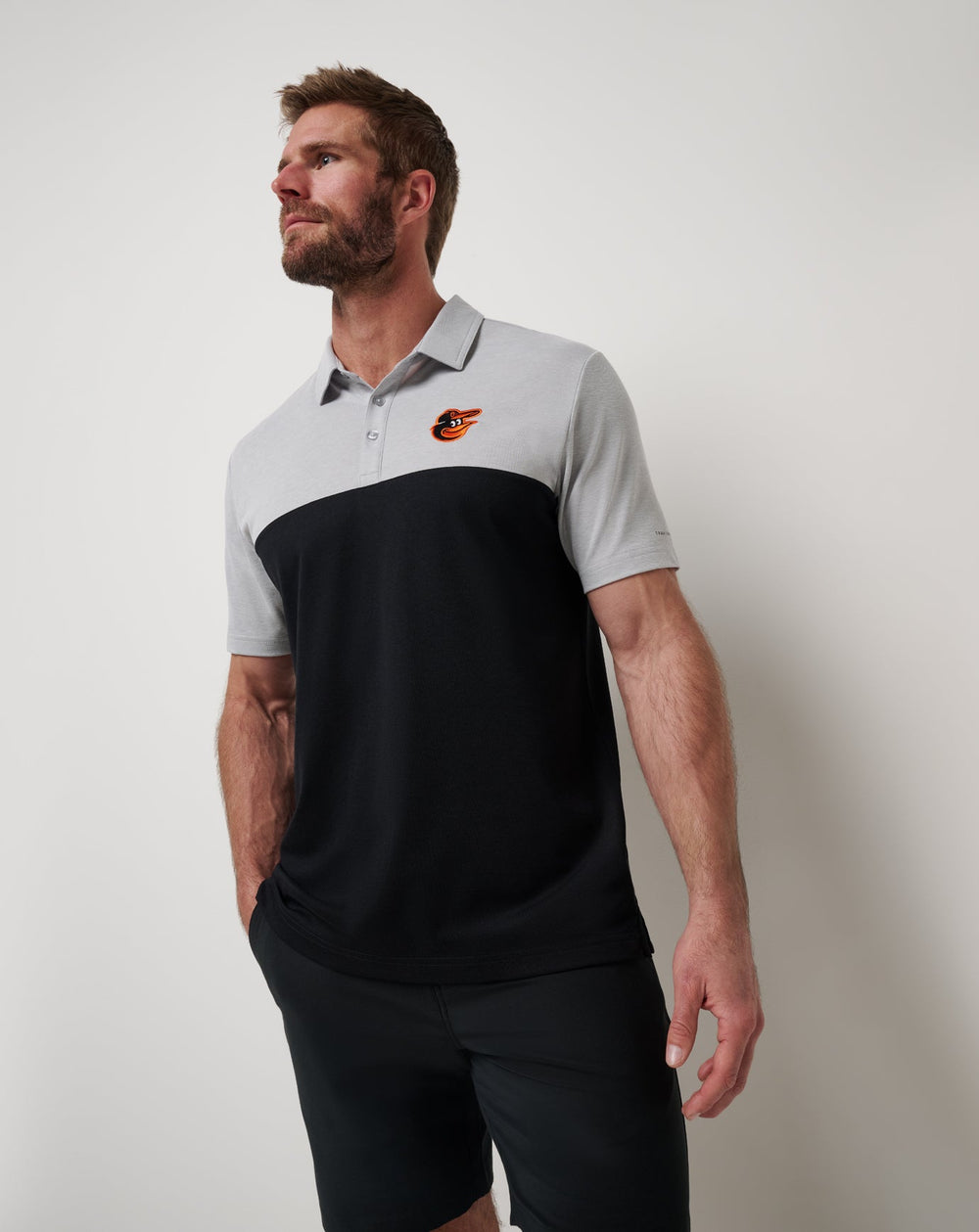 Heather Grey/Black Travis Mathew