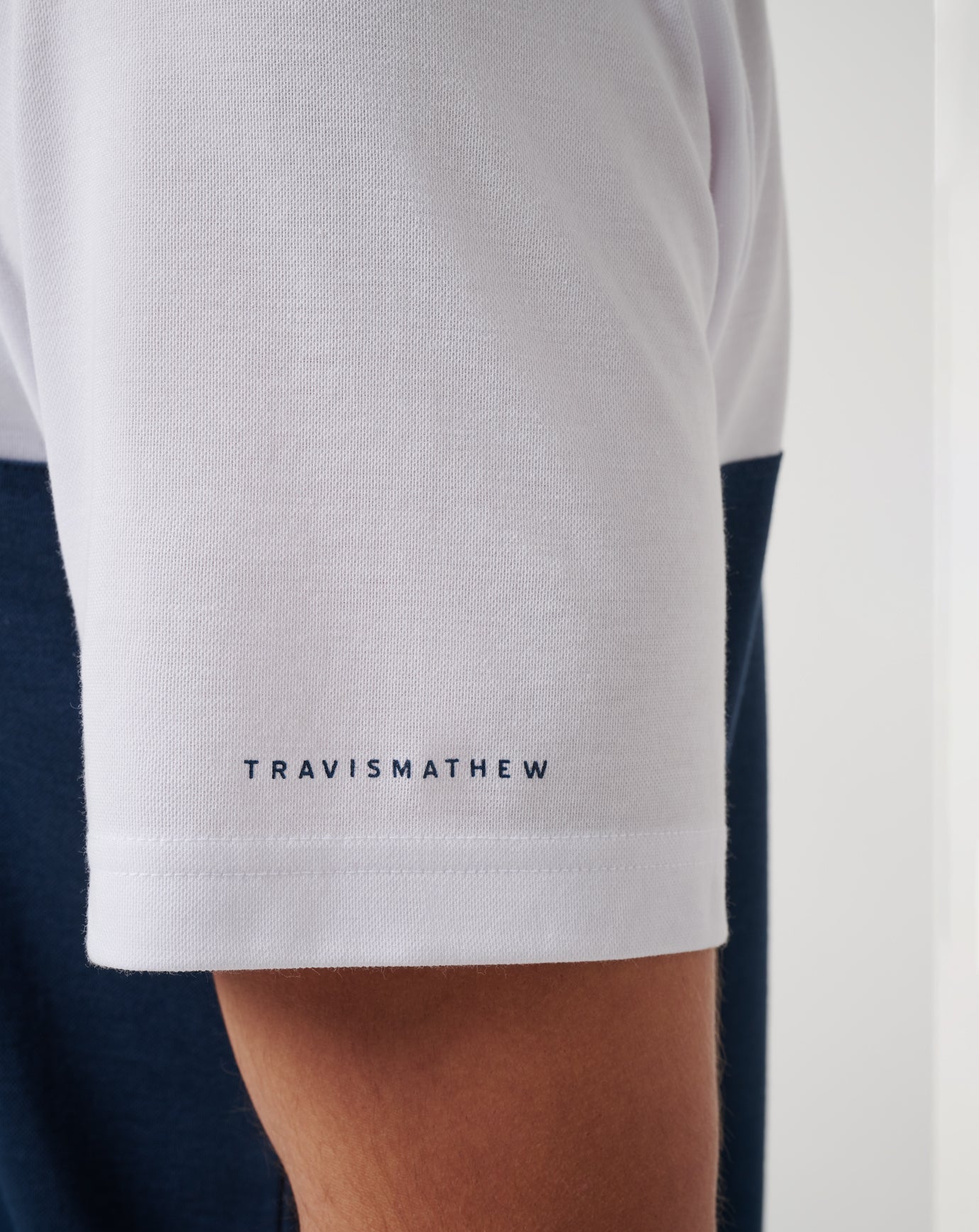 White/Navy Travis Mathew