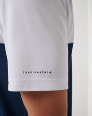 White/Navy Travis Mathew