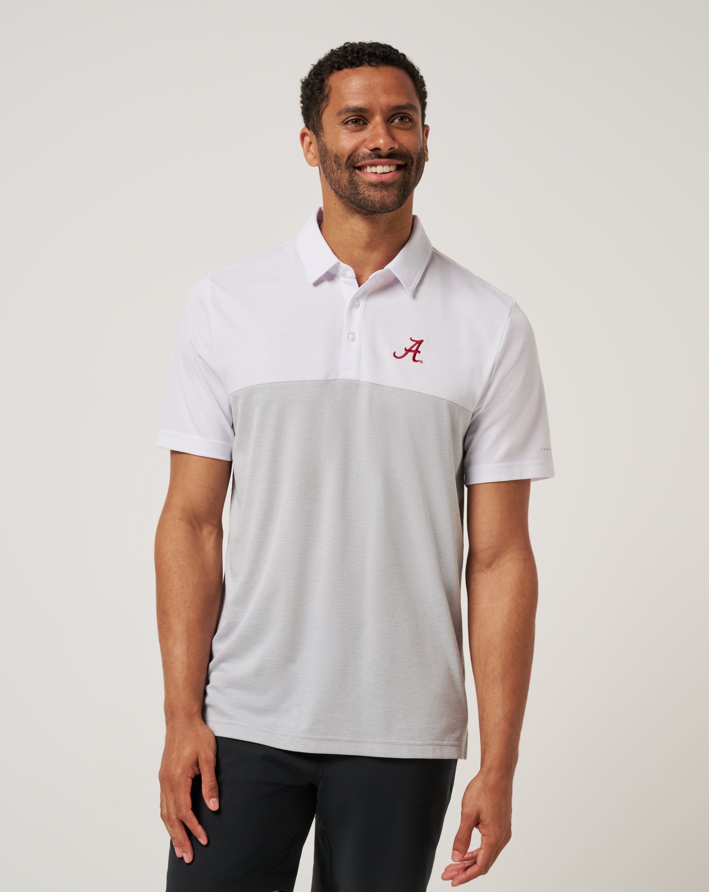 White/Heather Grey Travis Mathew