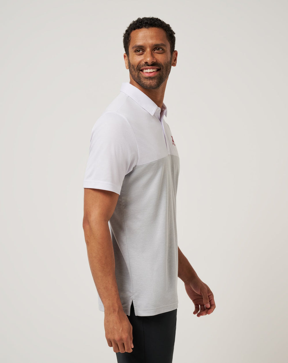 White/Heather Grey Travis Mathew
