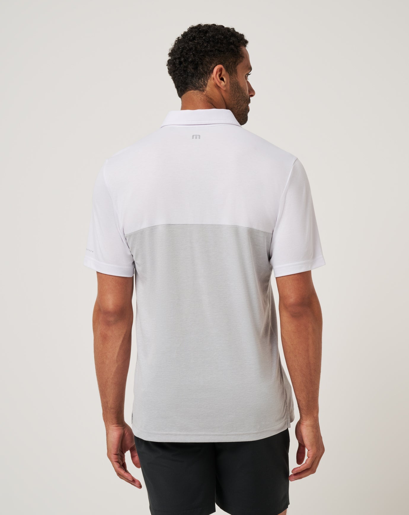 White/Heather Grey Travis Mathew