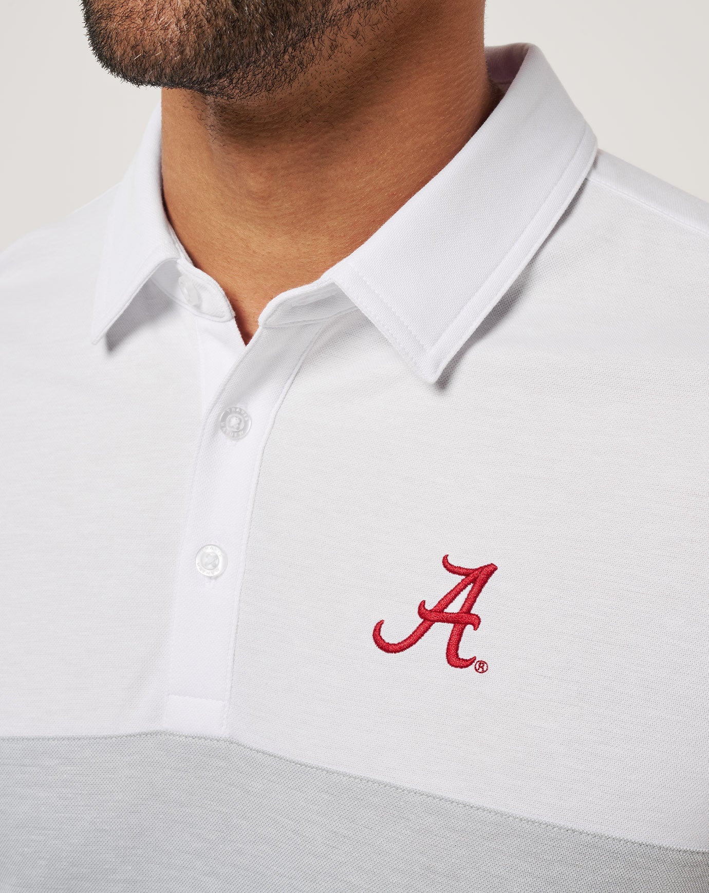 White/Heather Grey Travis Mathew