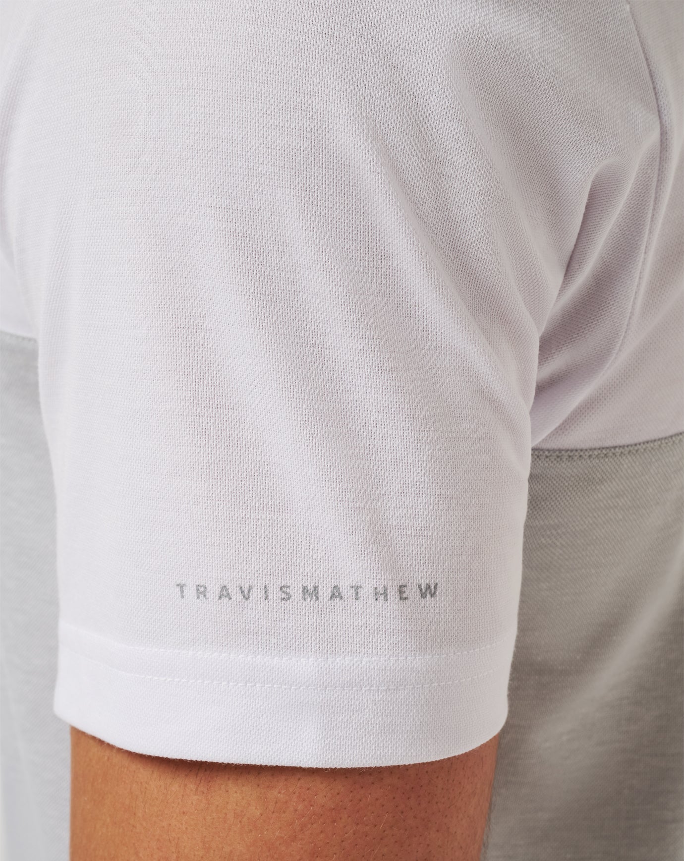 White/Heather Grey Travis Mathew