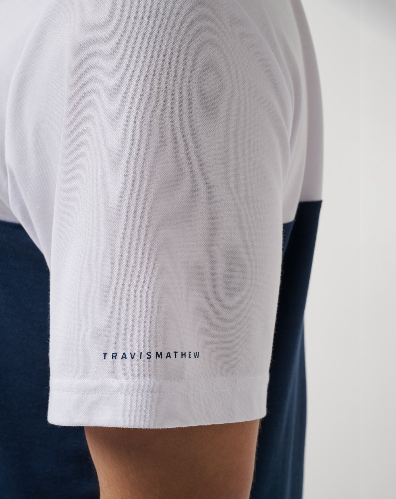 White/Navy Travis Mathew