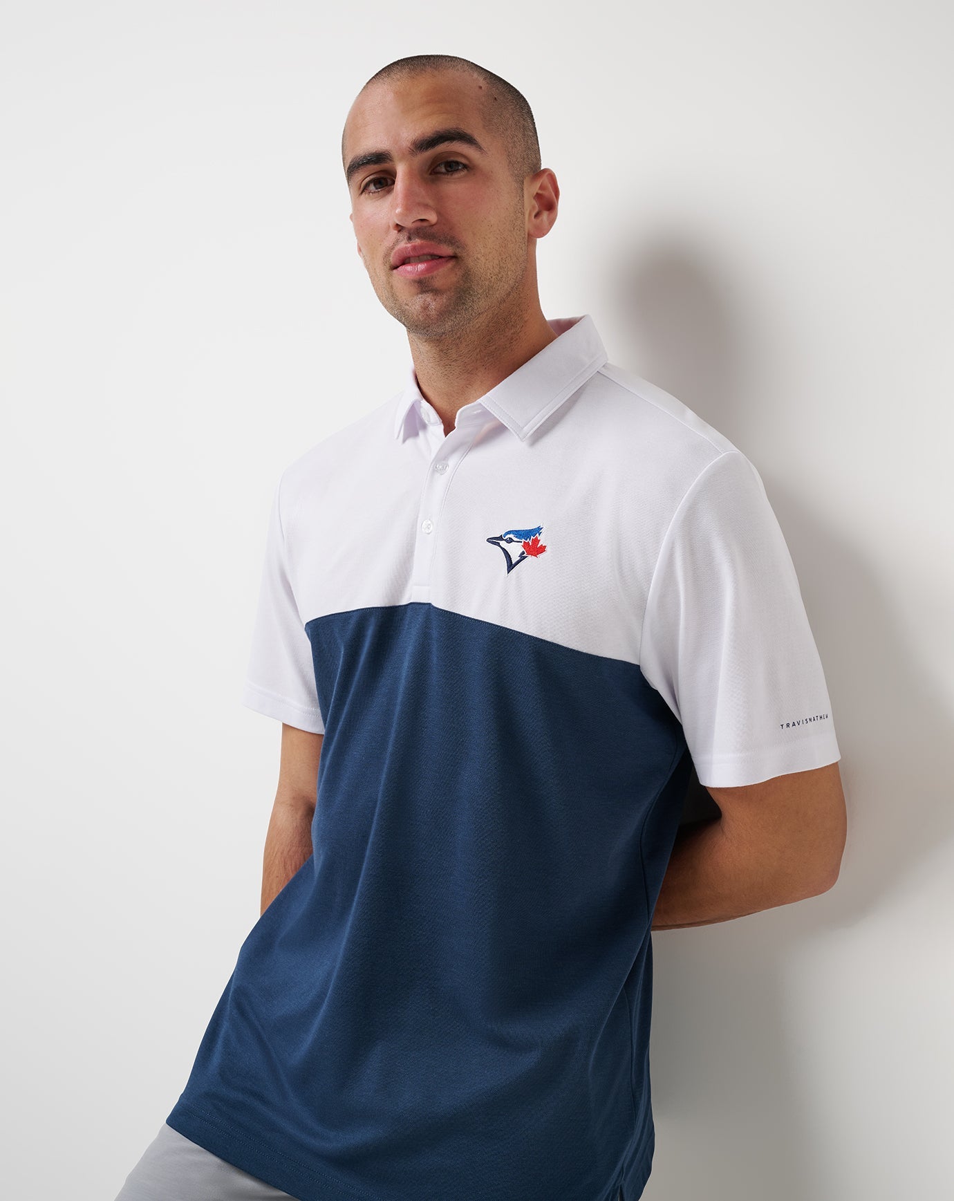 White/Navy Travis Mathew