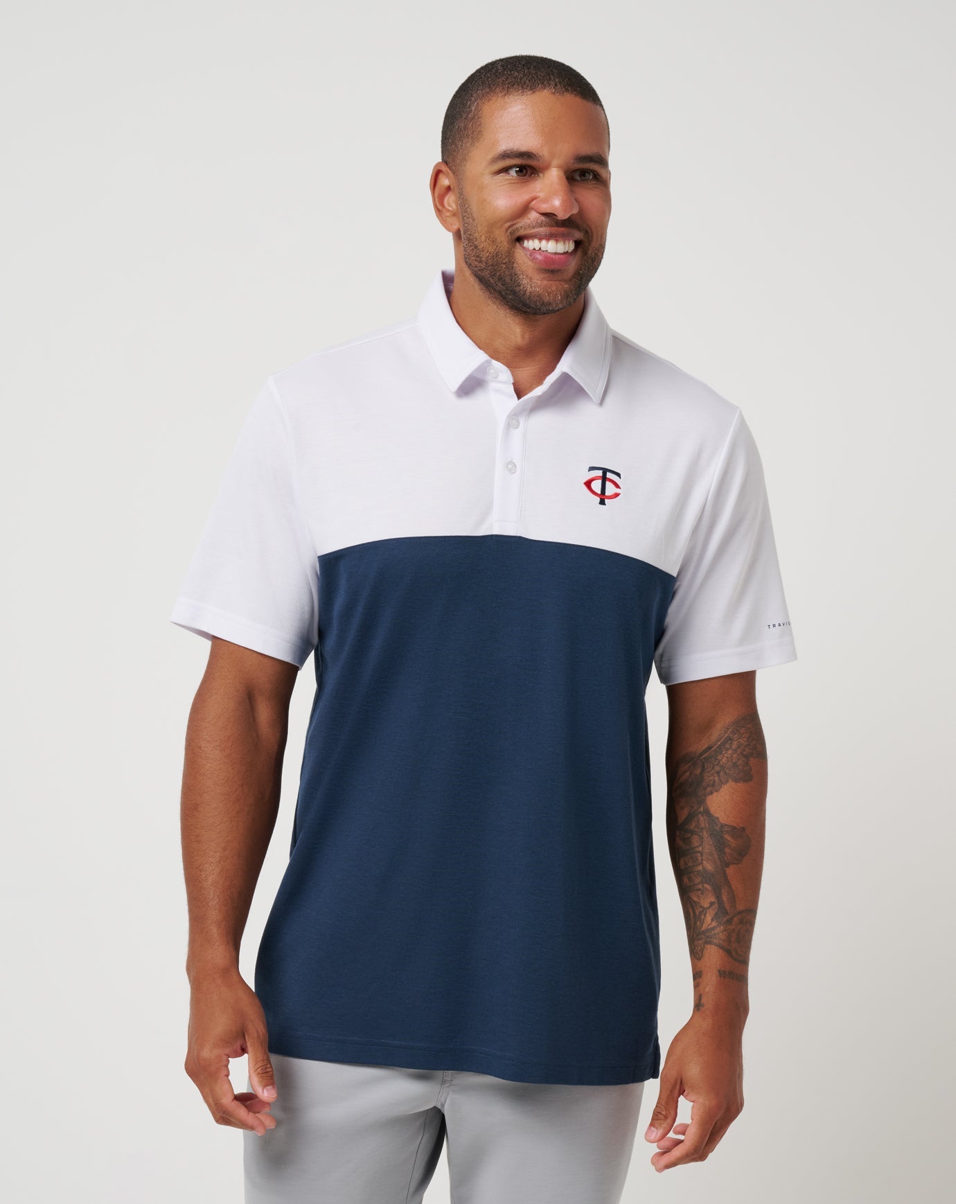 White/Navy Travis Mathew
