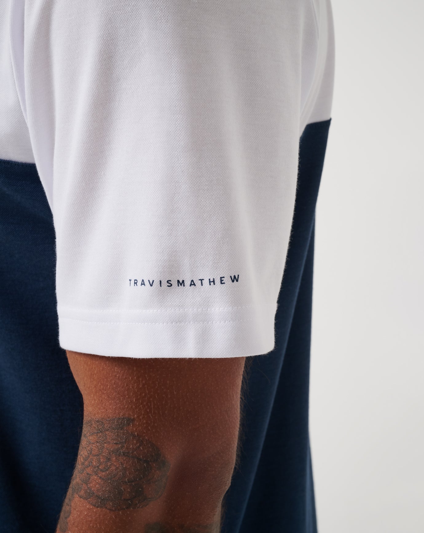 White/Navy Travis Mathew