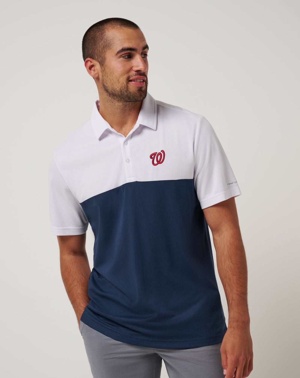 White/Navy Travis Mathew