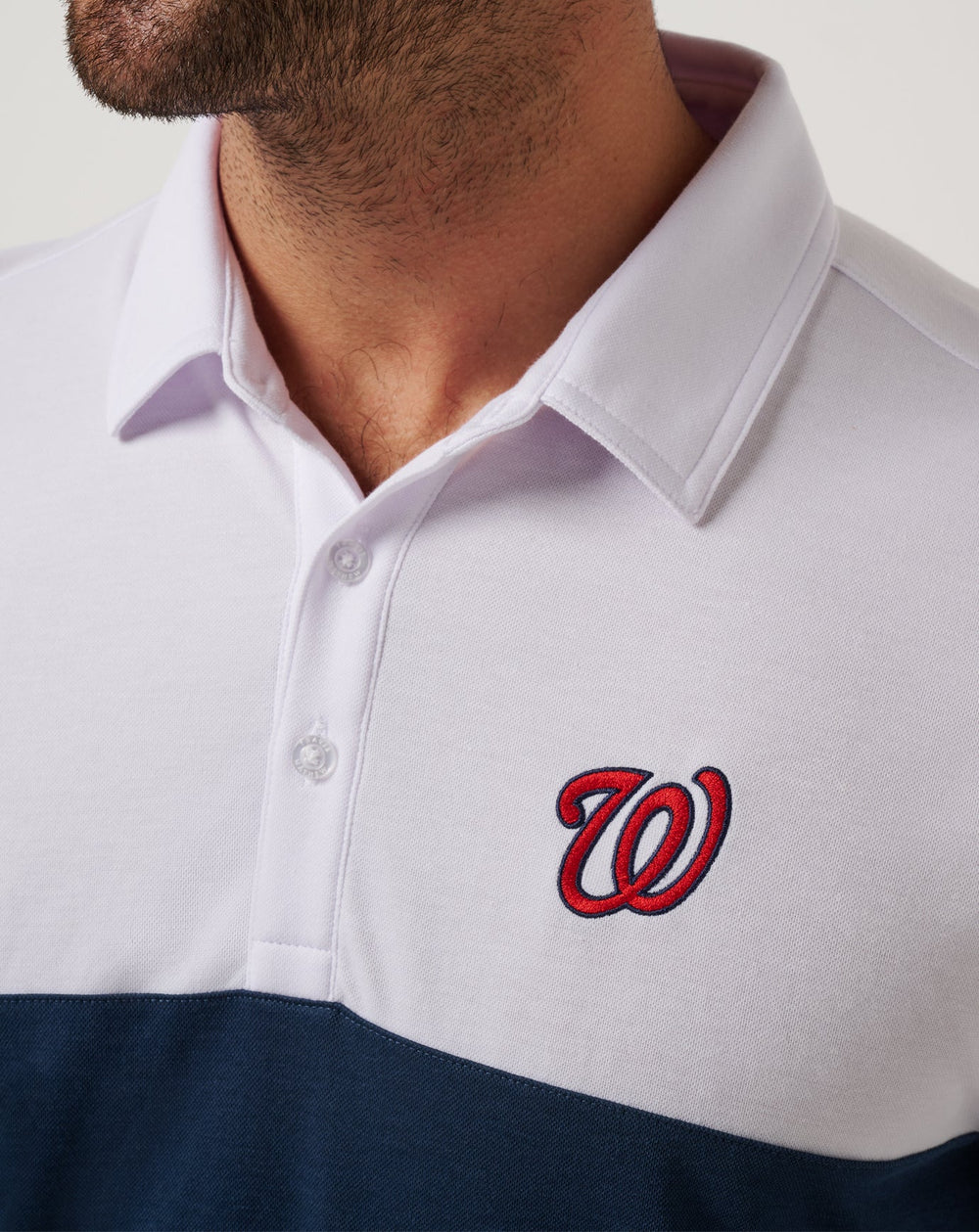White/Navy Travis Mathew