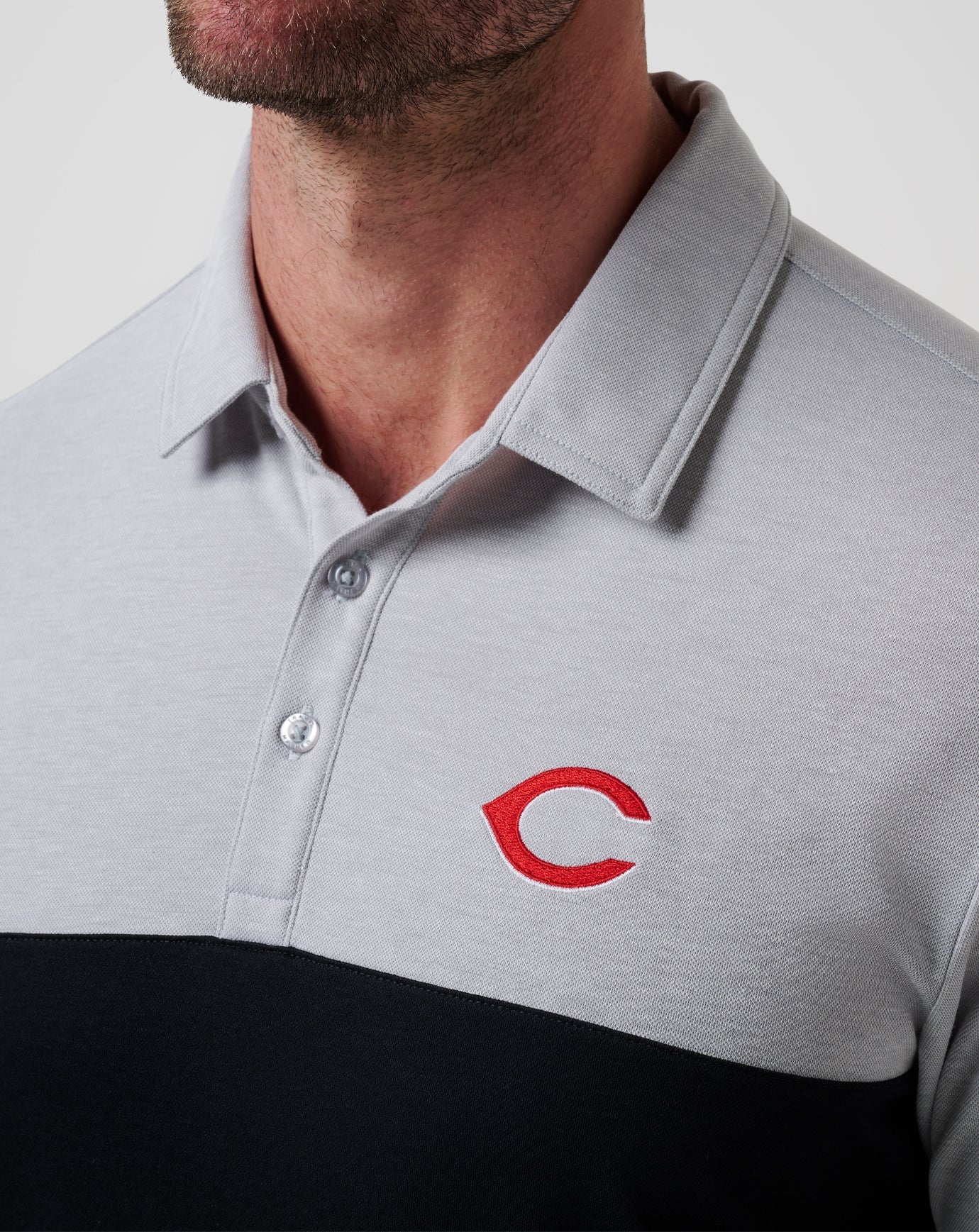 Heather Grey/Black Travis Mathew