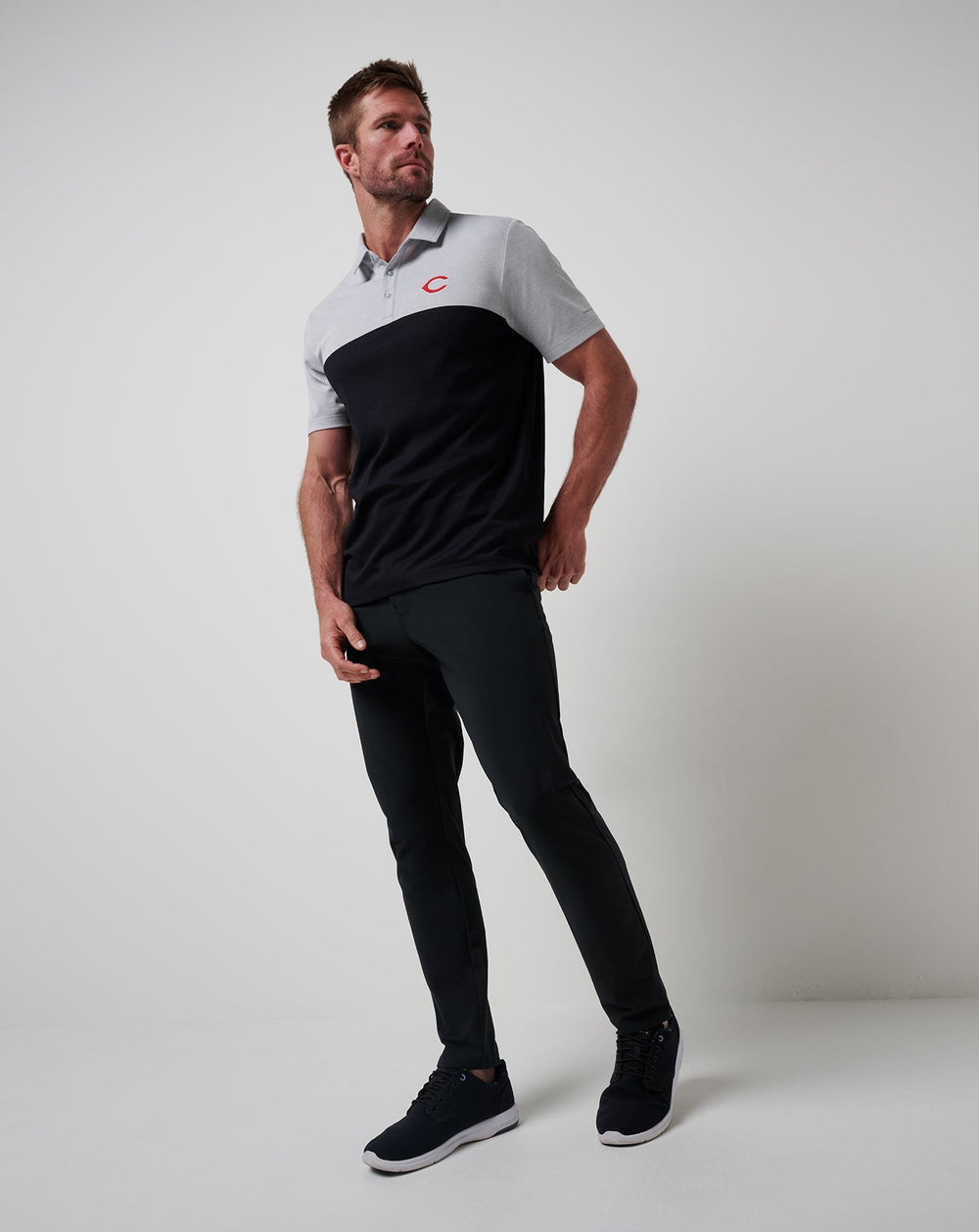 Heather Grey/Black Travis Mathew
