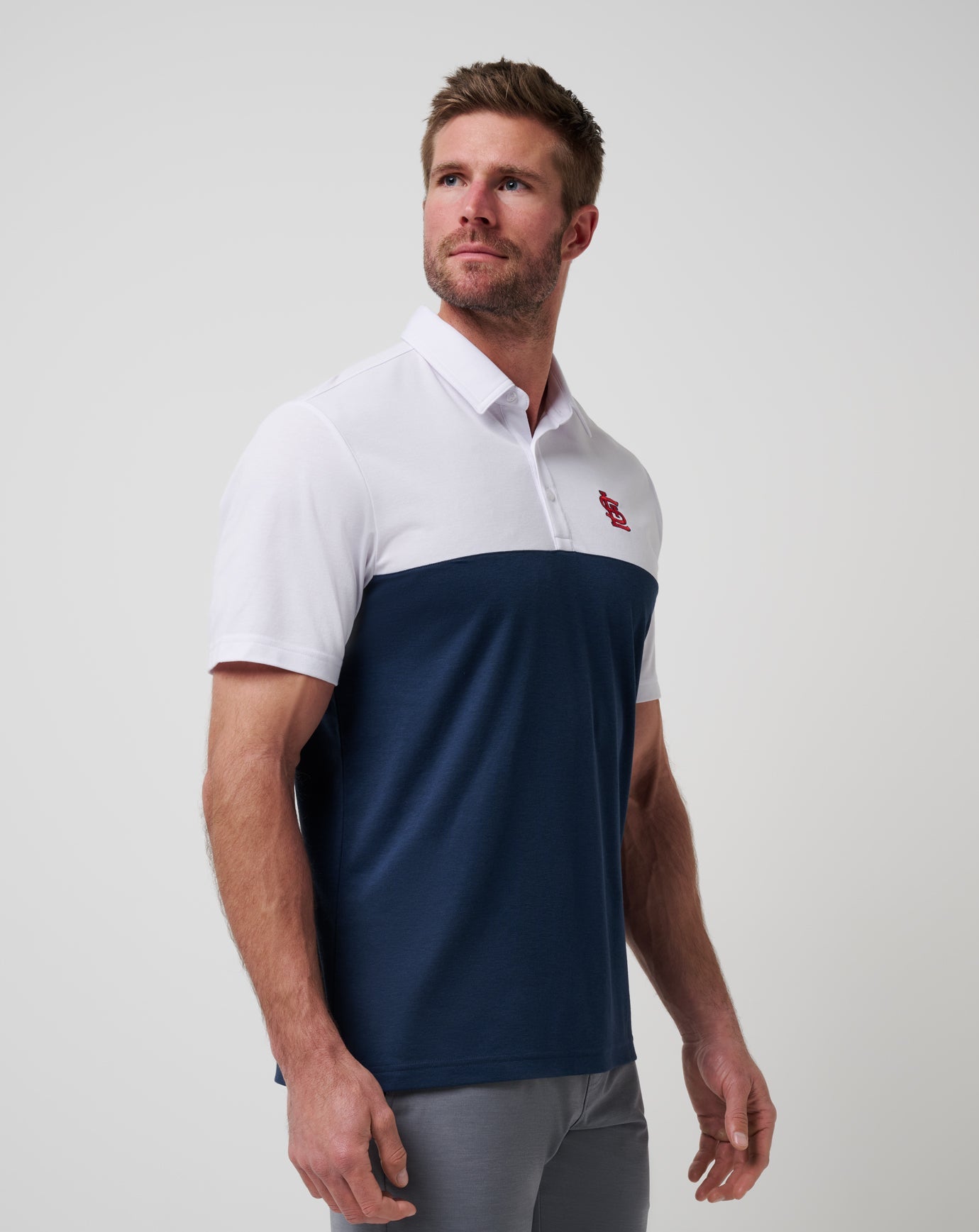 White/Navy Travis Mathew