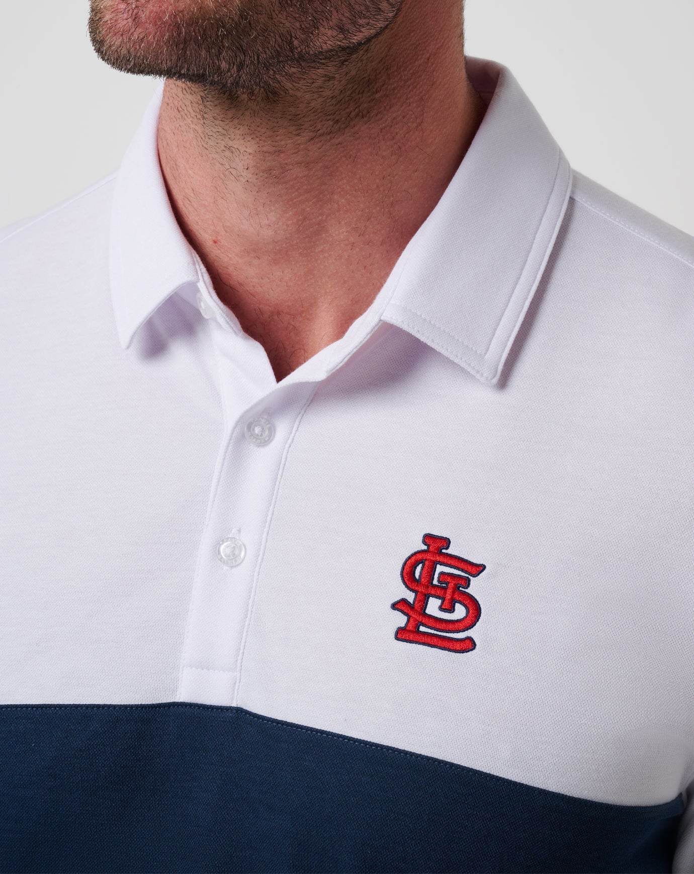 White/Navy Travis Mathew