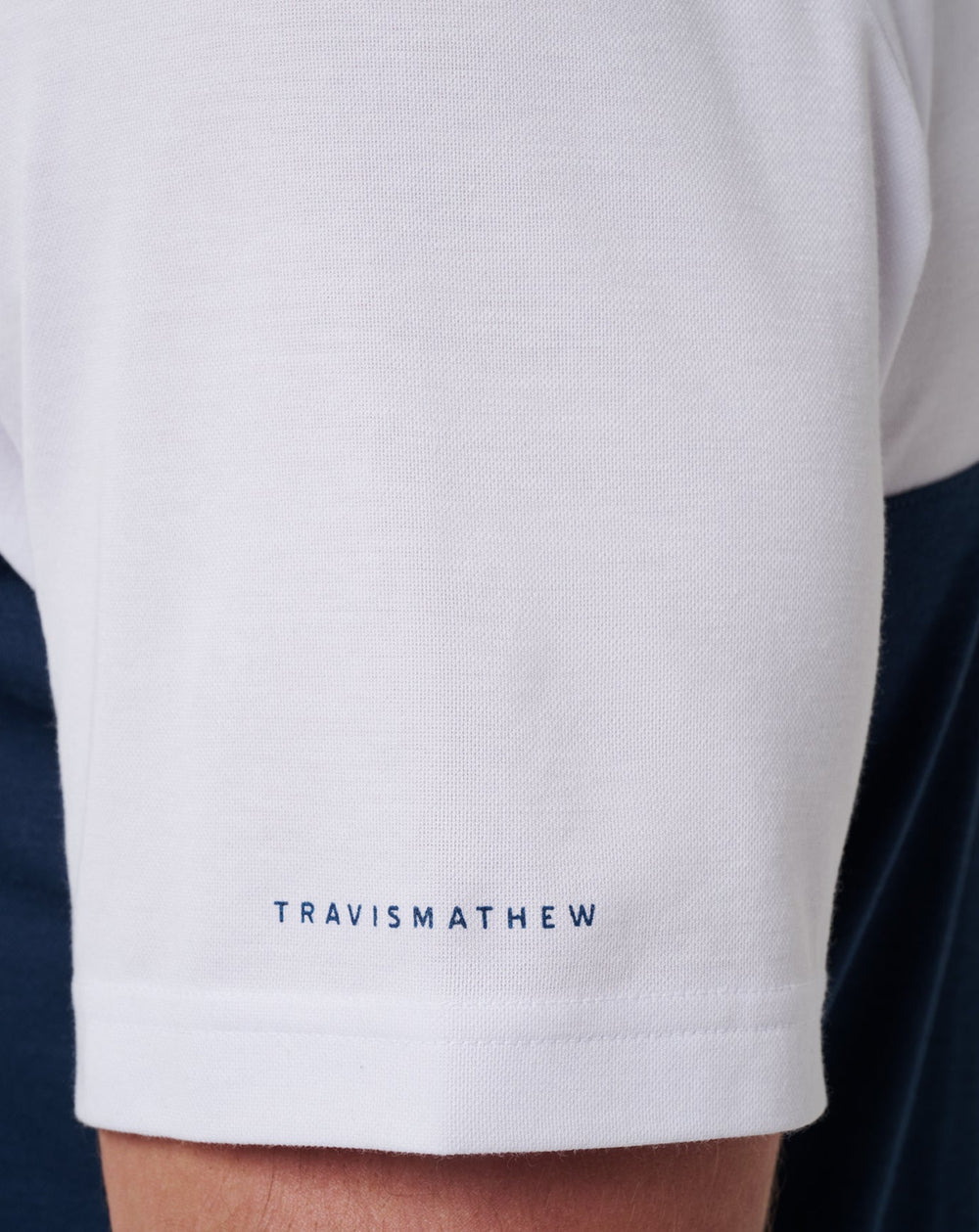 White/Navy Travis Mathew