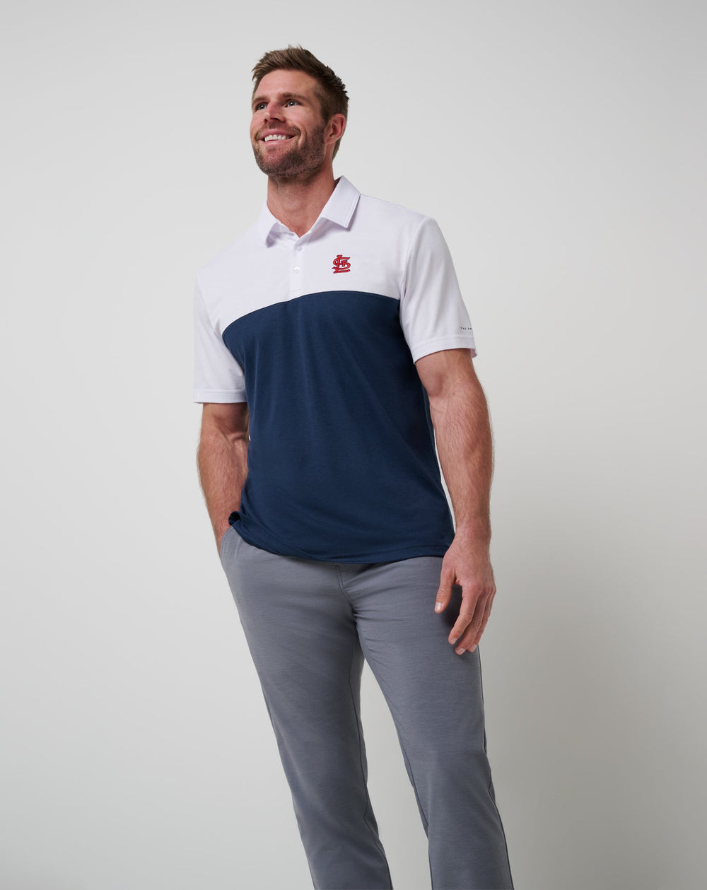 White/Navy Travis Mathew