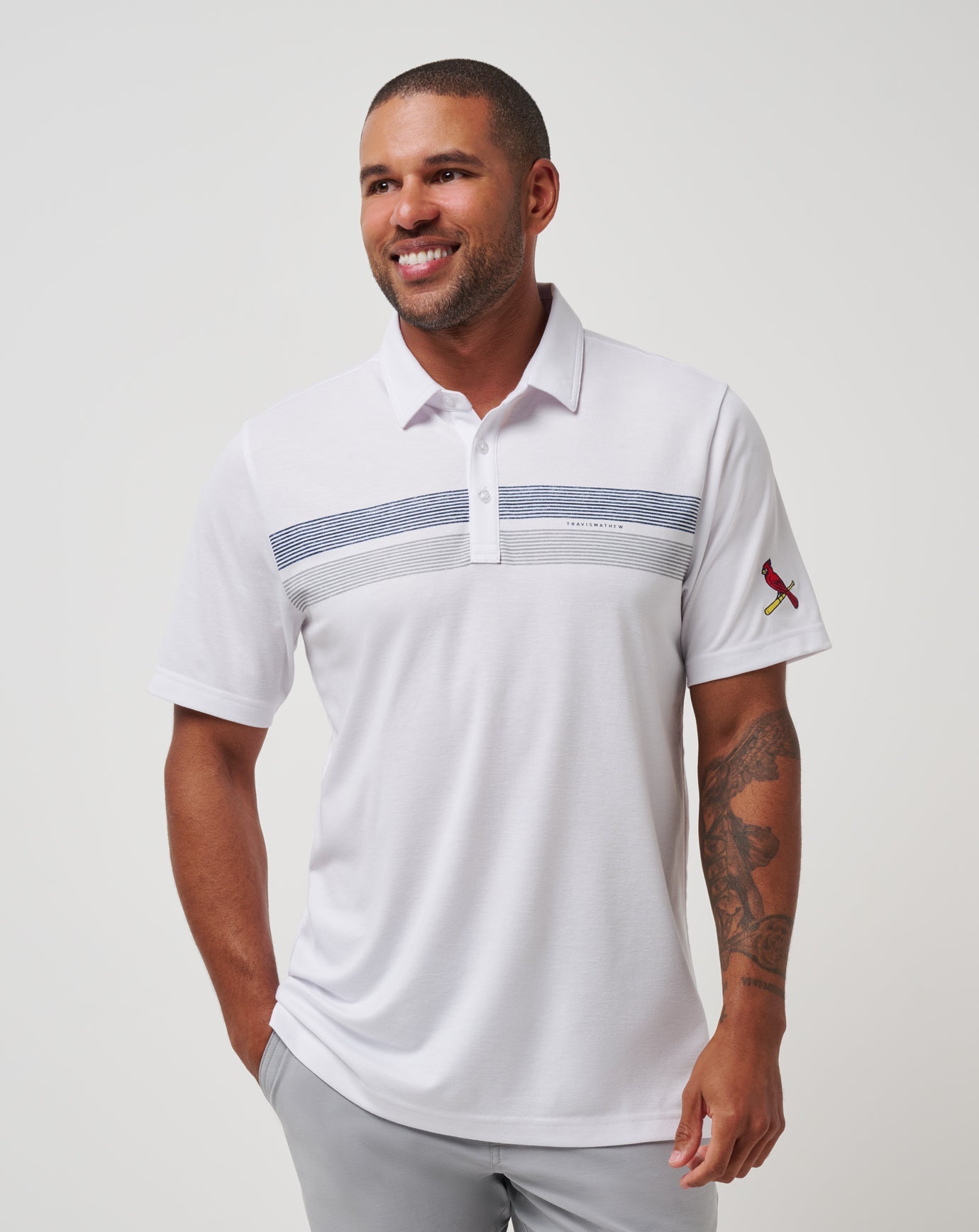 White Travis Mathew
