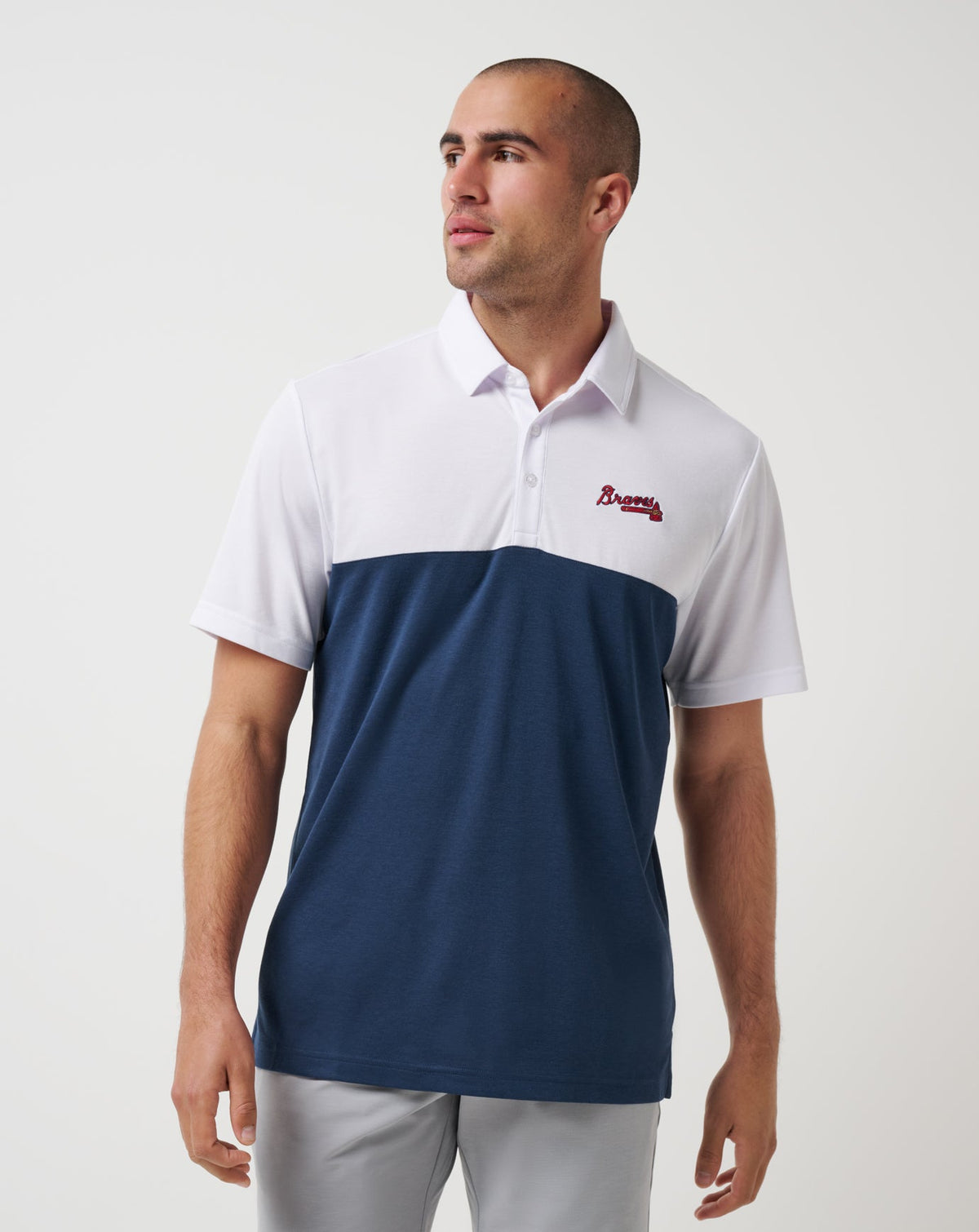 White/Navy Travis Mathew