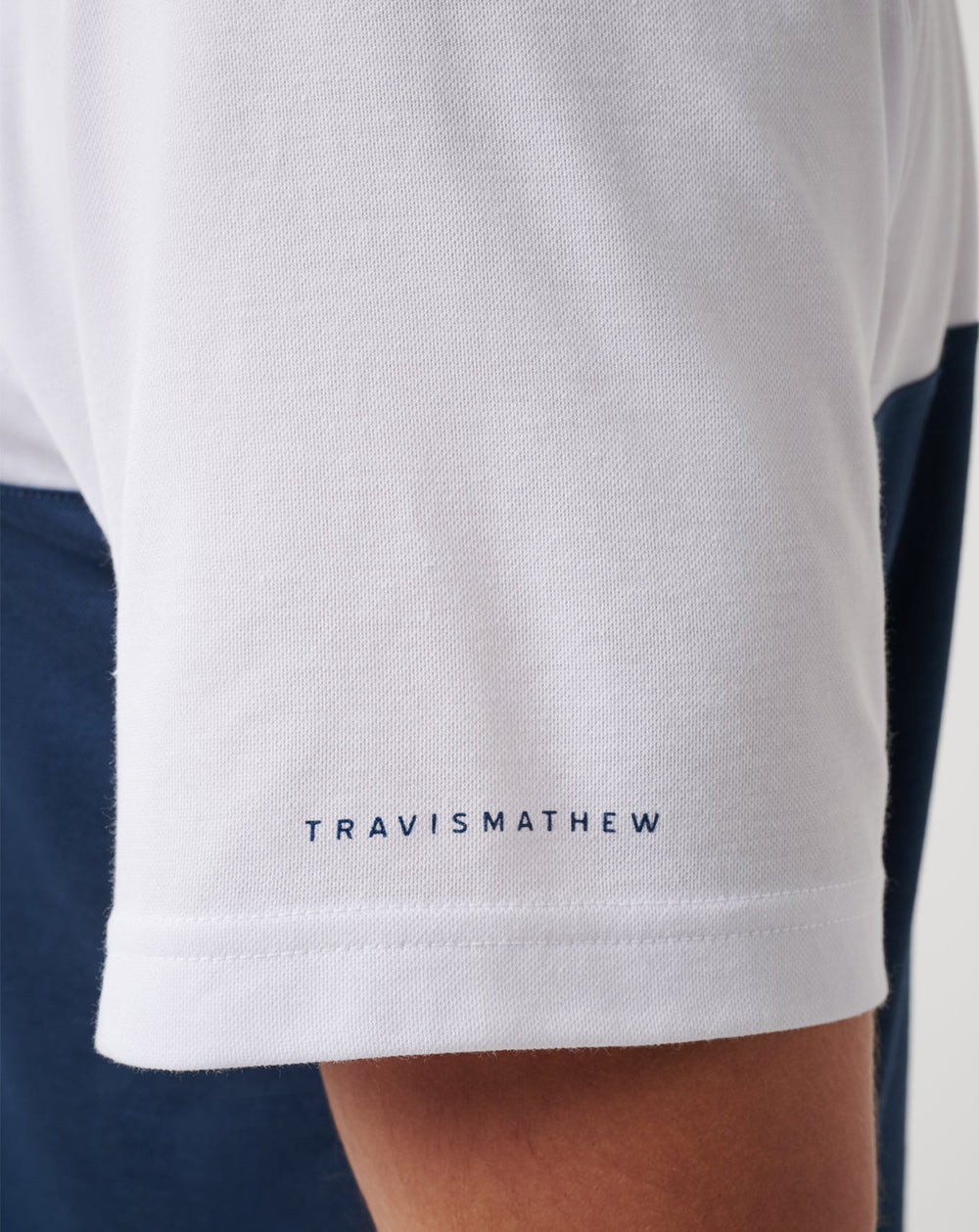 White/Navy Travis Mathew